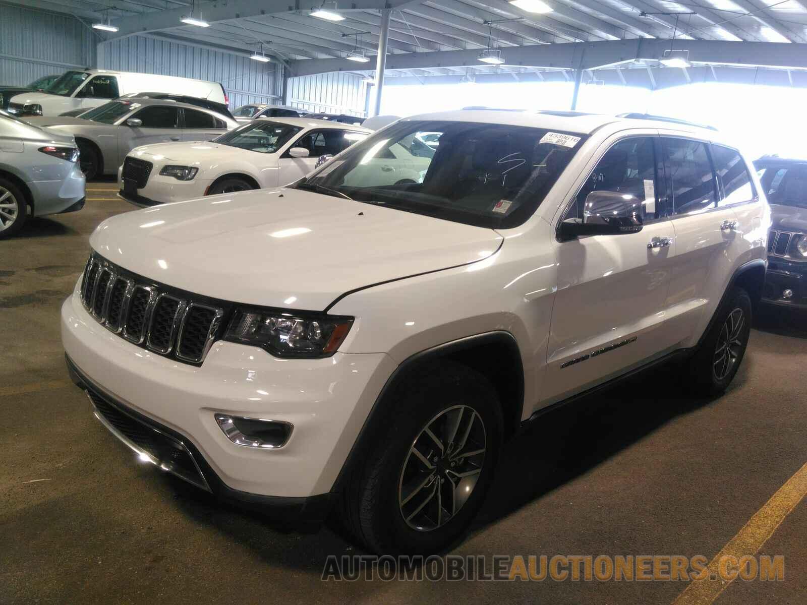 1C4RJFBG0NC111168 Jeep Grand Cherokee 2022