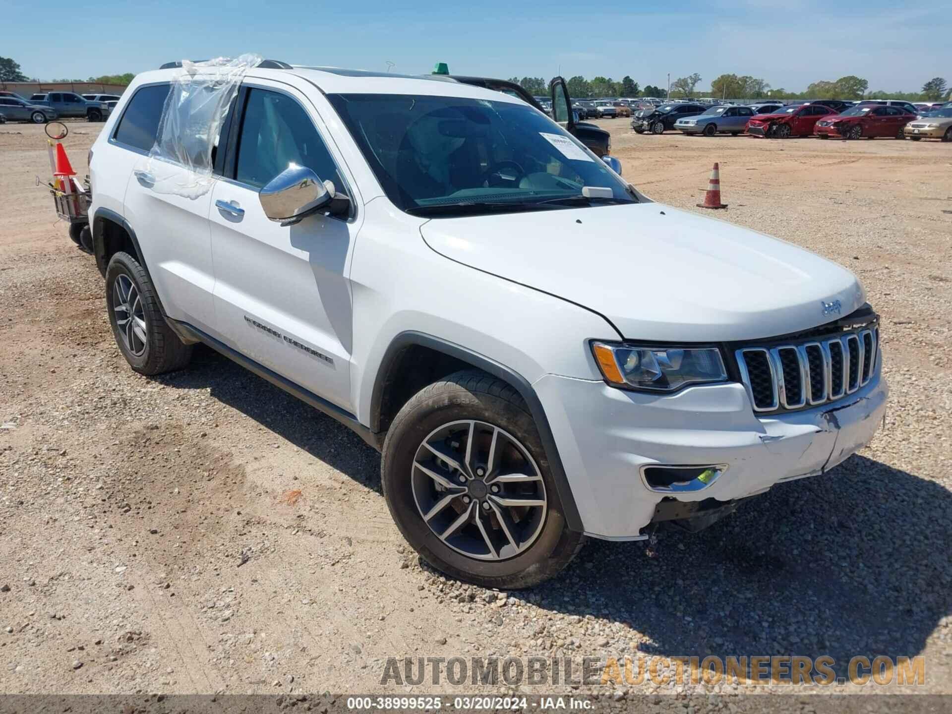 1C4RJFBG0NC111638 JEEP GRAND CHEROKEE WK 2022