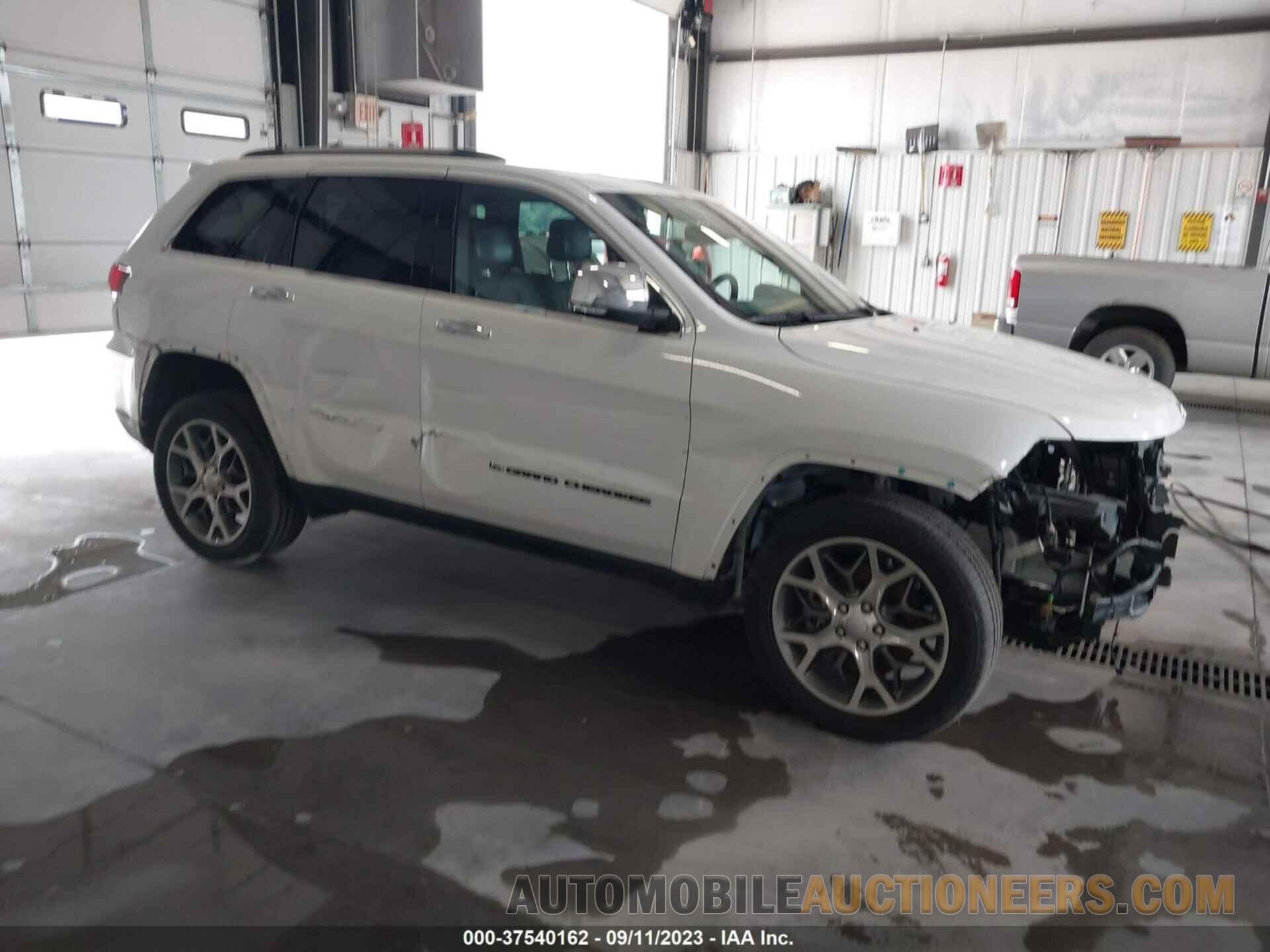 1C4RJFBG0NC121019 JEEP GRAND CHEROKEE WK 2022