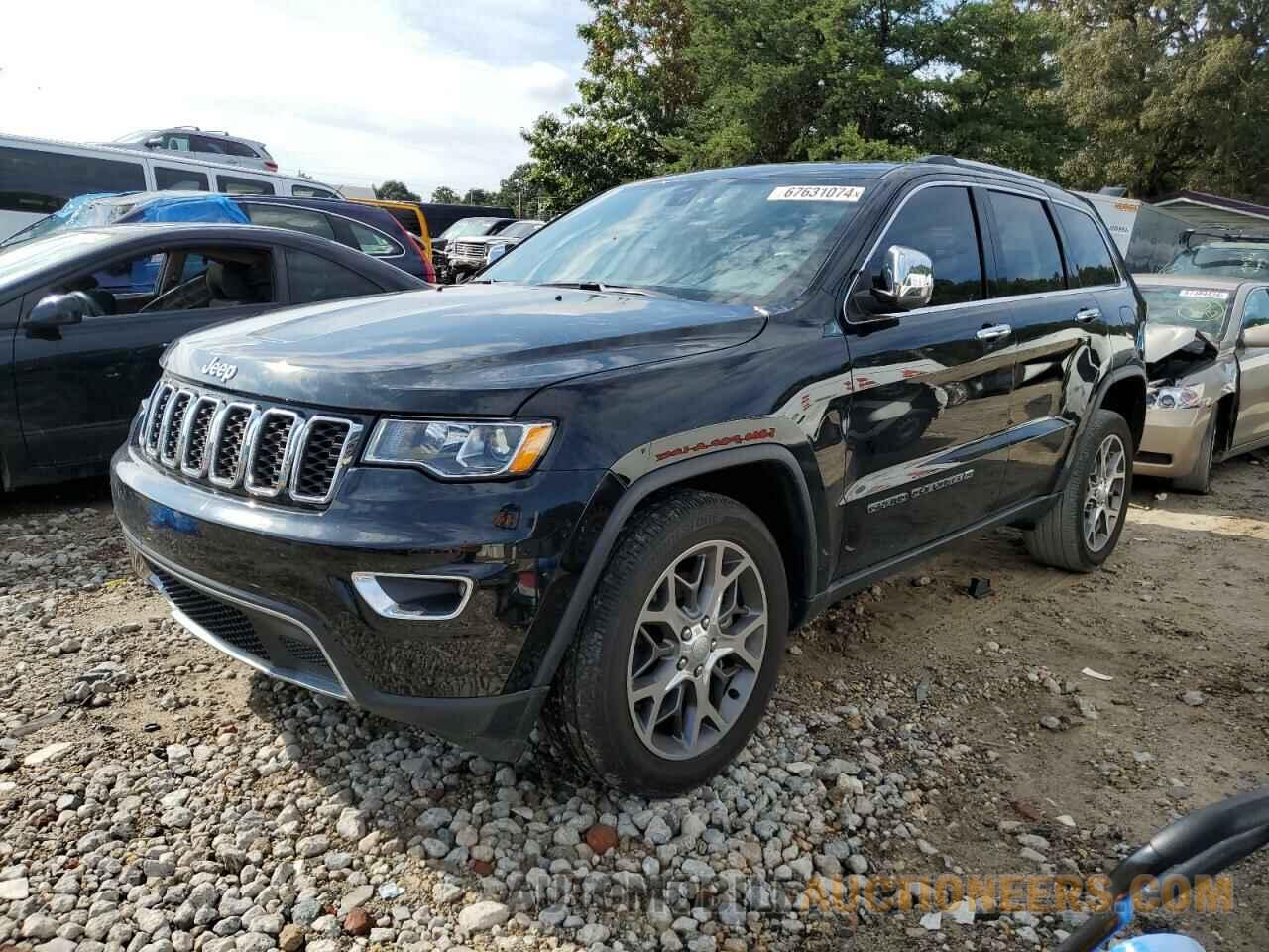 1C4RJFBG0NC142517 JEEP GRAND CHER 2022