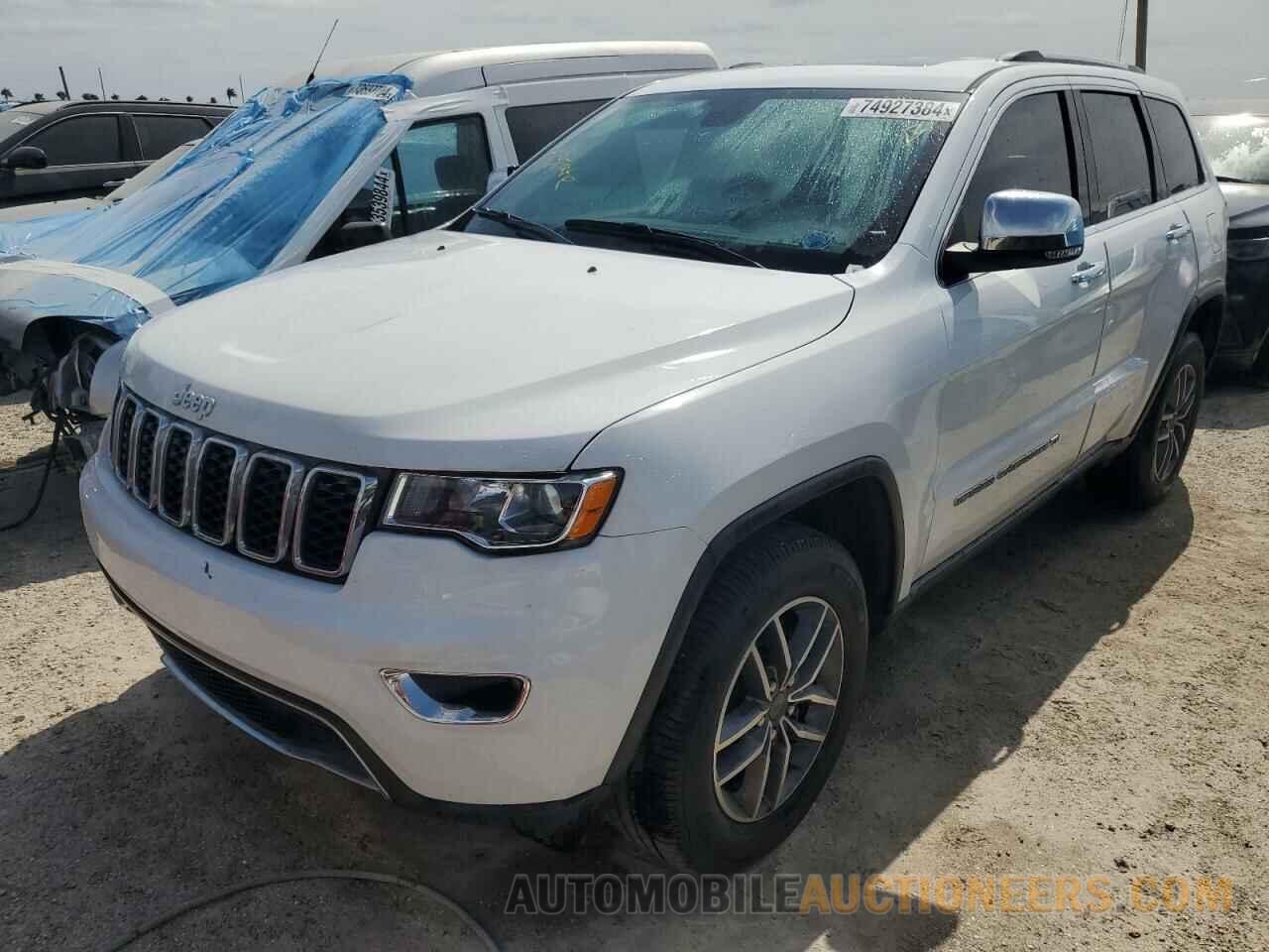 1C4RJFBG0NC167434 JEEP GRAND CHER 2022