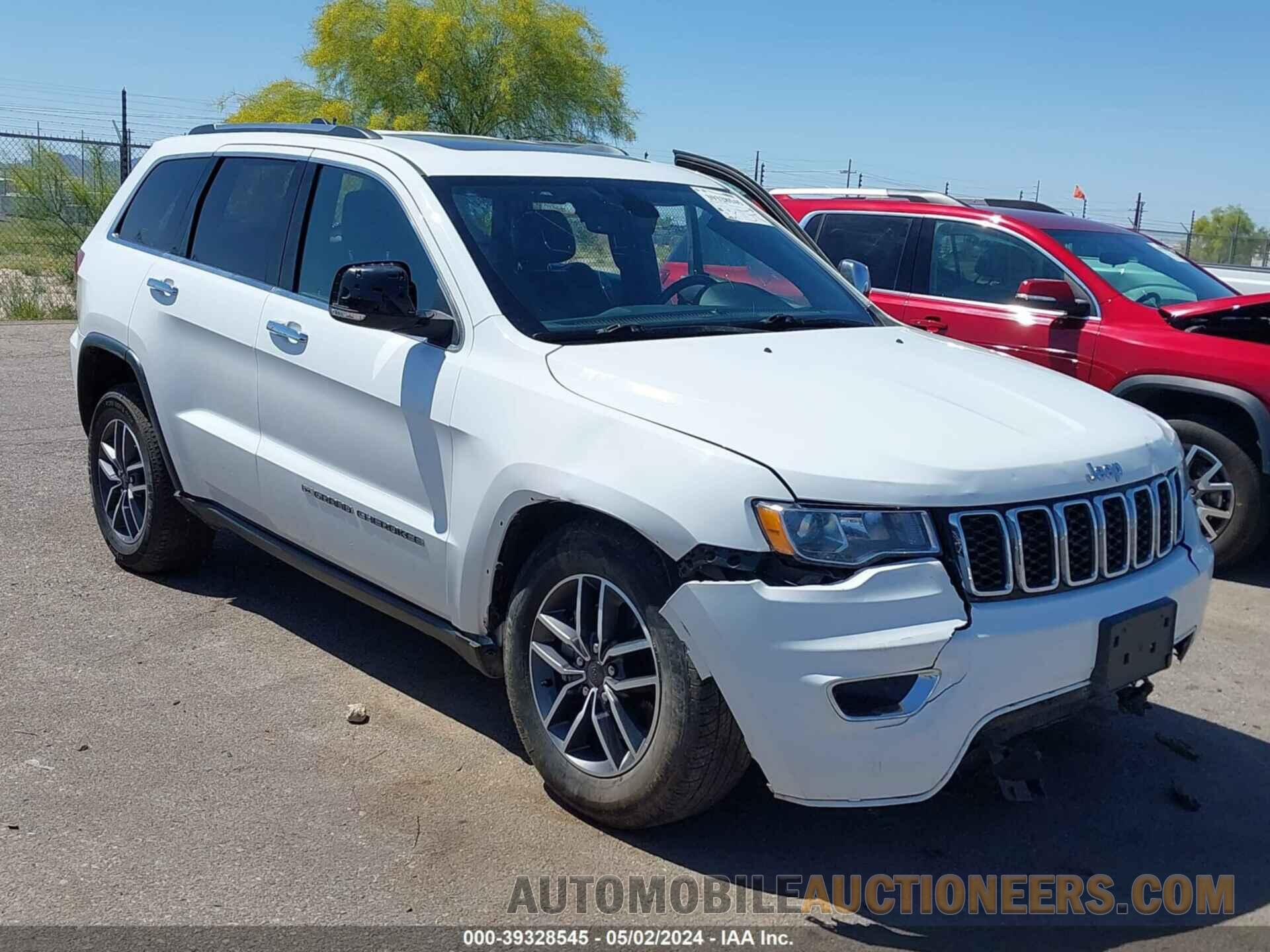 1C4RJFBG0NC186209 JEEP GRAND CHEROKEE WK 2022