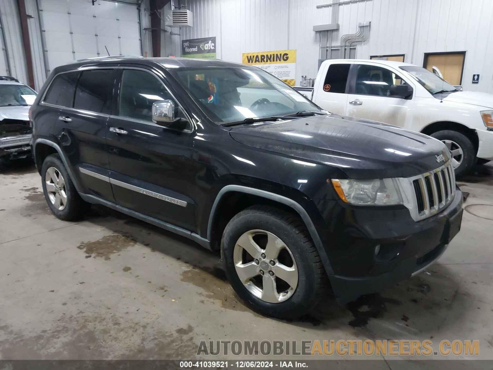 1C4RJFBG1CC159968 JEEP GRAND CHEROKEE 2012