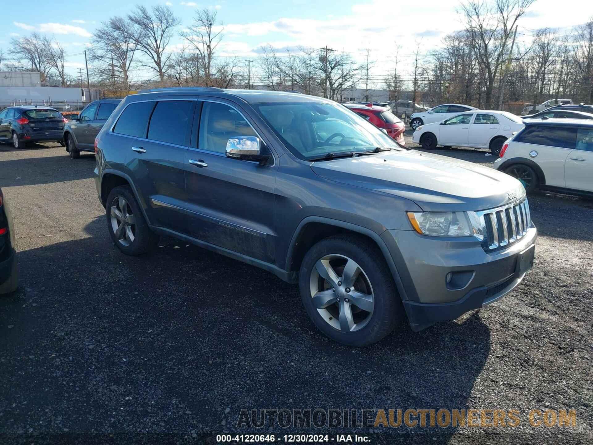 1C4RJFBG1CC174907 JEEP GRAND CHEROKEE 2012