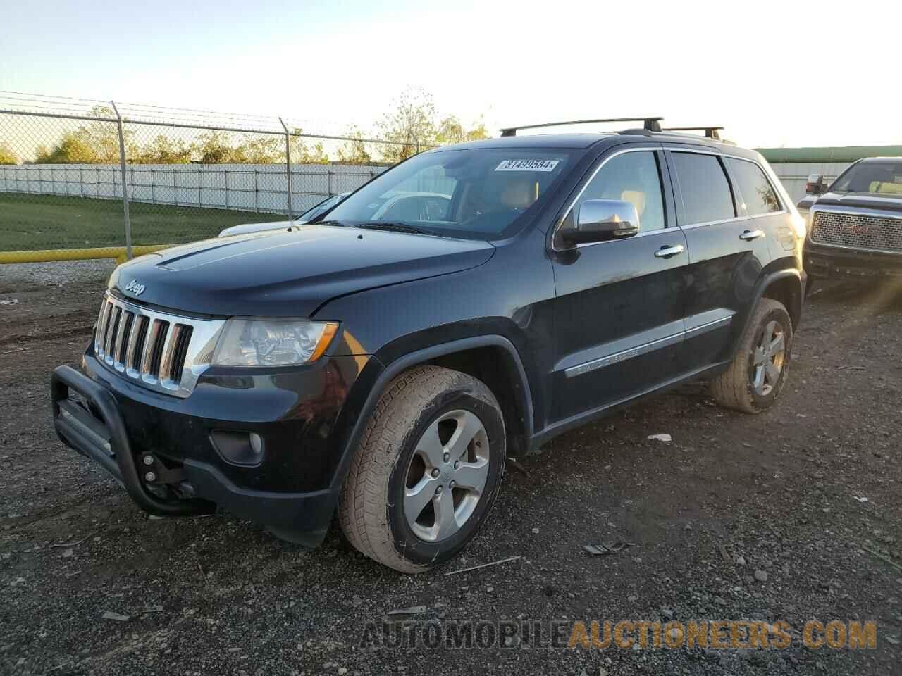 1C4RJFBG1CC296845 JEEP GRAND CHER 2012