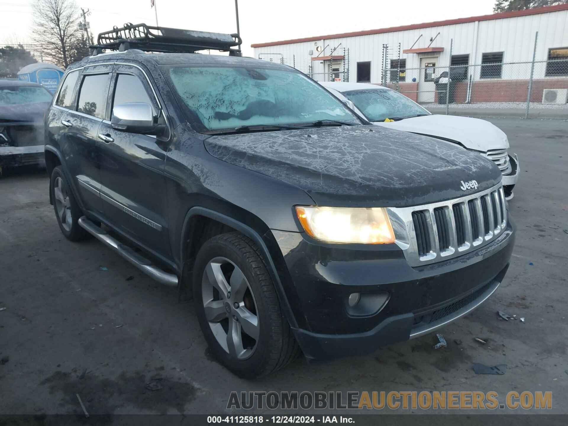 1C4RJFBG1DC501498 JEEP GRAND CHEROKEE 2013