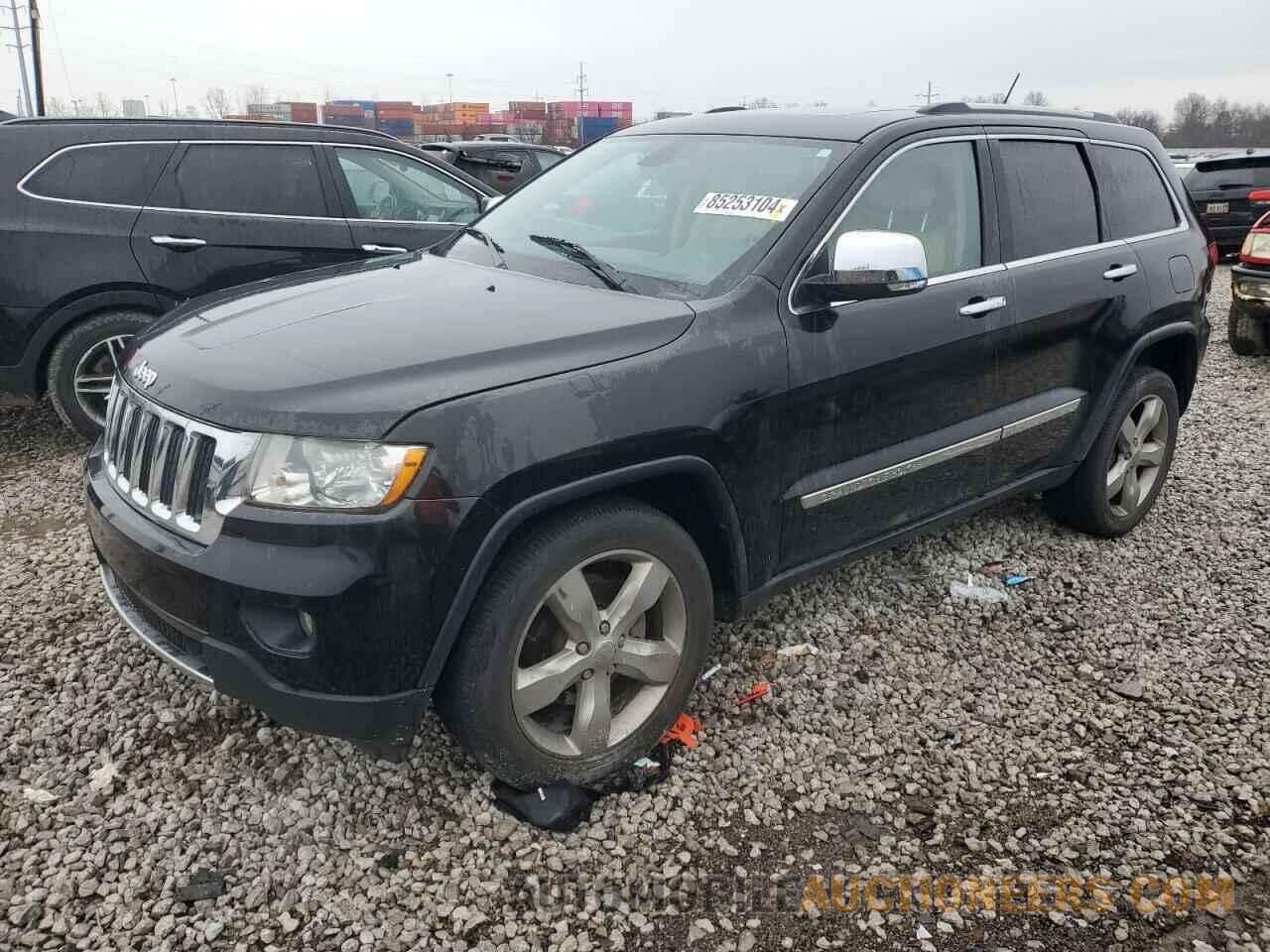 1C4RJFBG1DC630924 JEEP GRAND CHER 2013