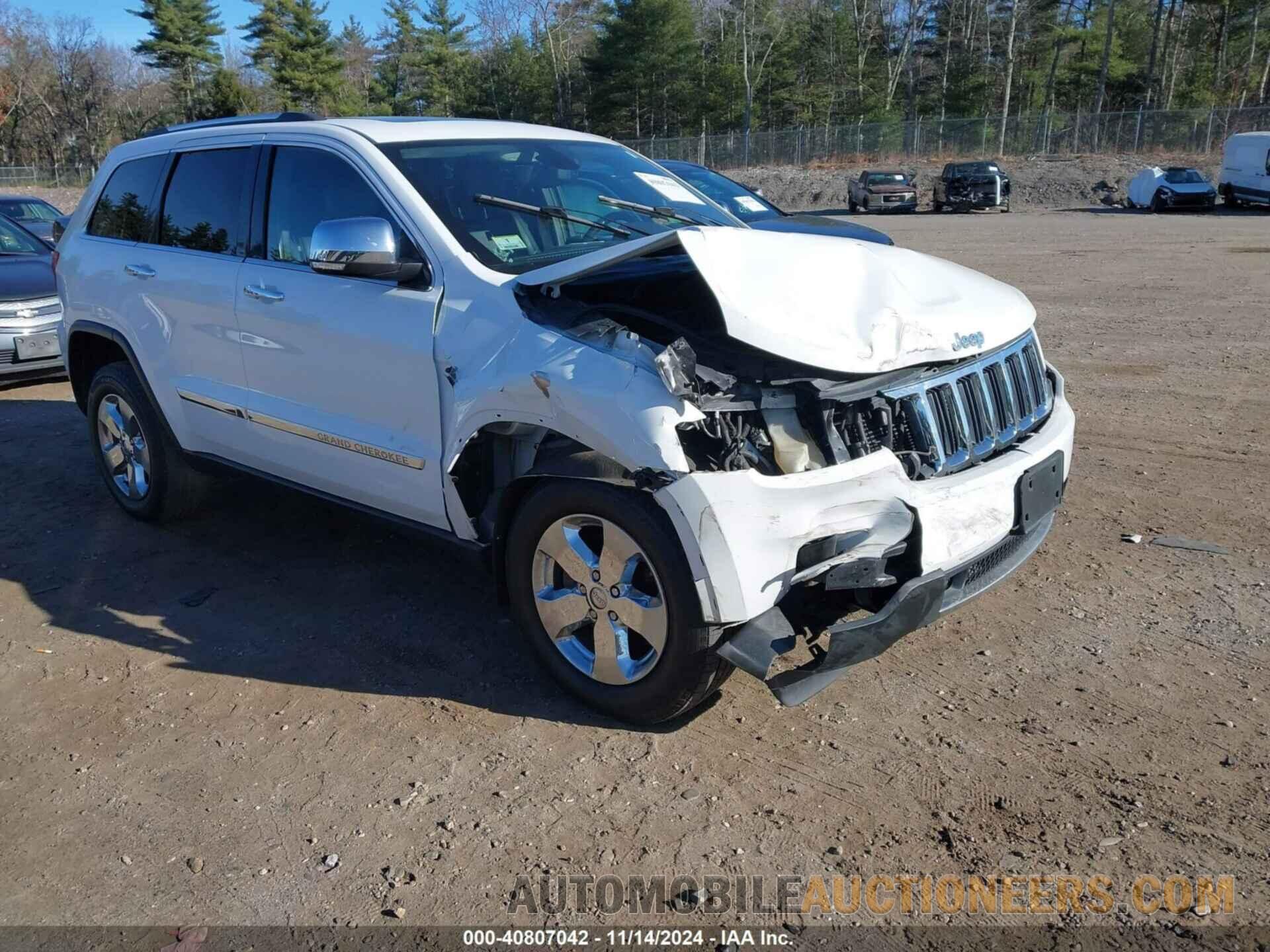 1C4RJFBG1DC634245 JEEP GRAND CHEROKEE 2013