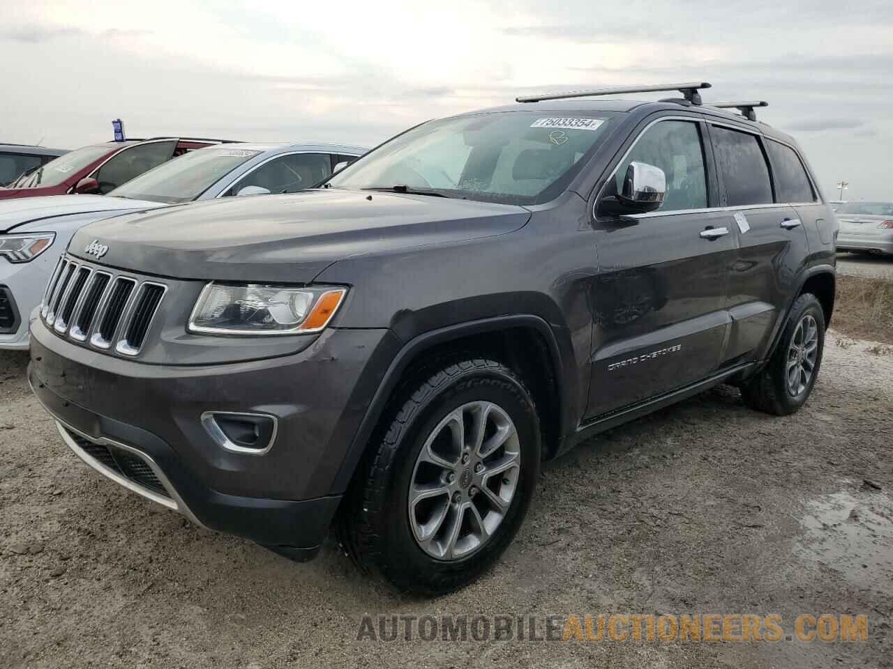 1C4RJFBG1EC238141 JEEP GRAND CHER 2014