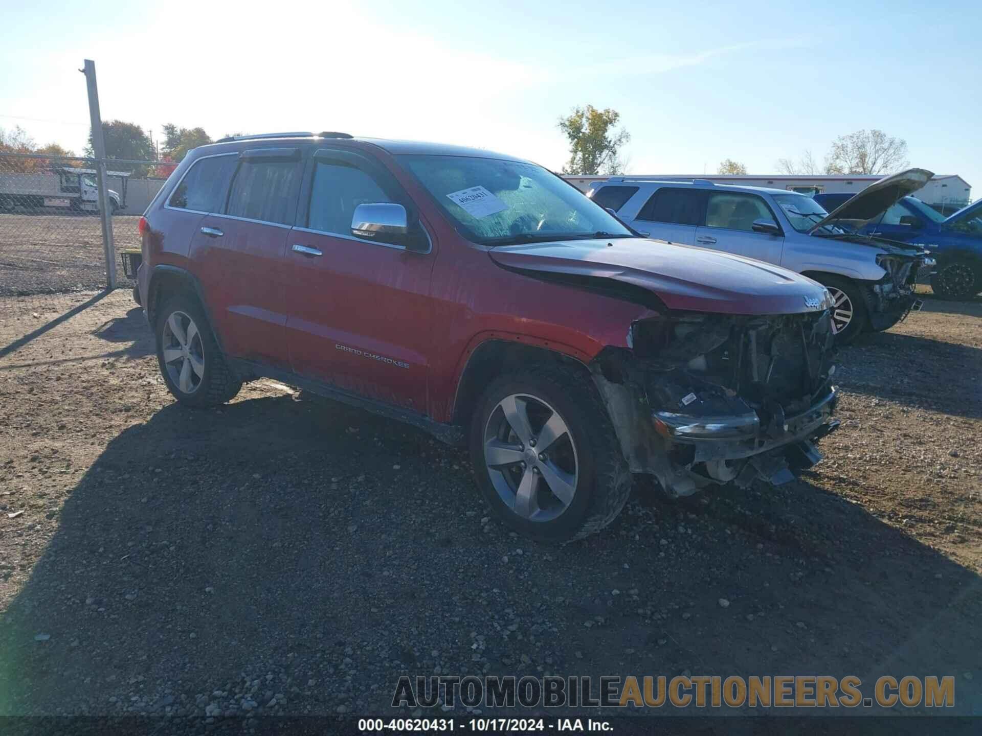 1C4RJFBG1EC364029 JEEP GRAND CHEROKEE 2014