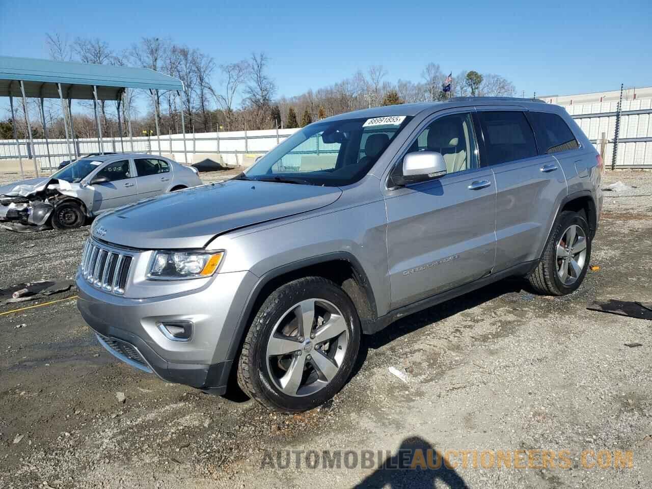 1C4RJFBG1EC407834 JEEP GRAND CHER 2014