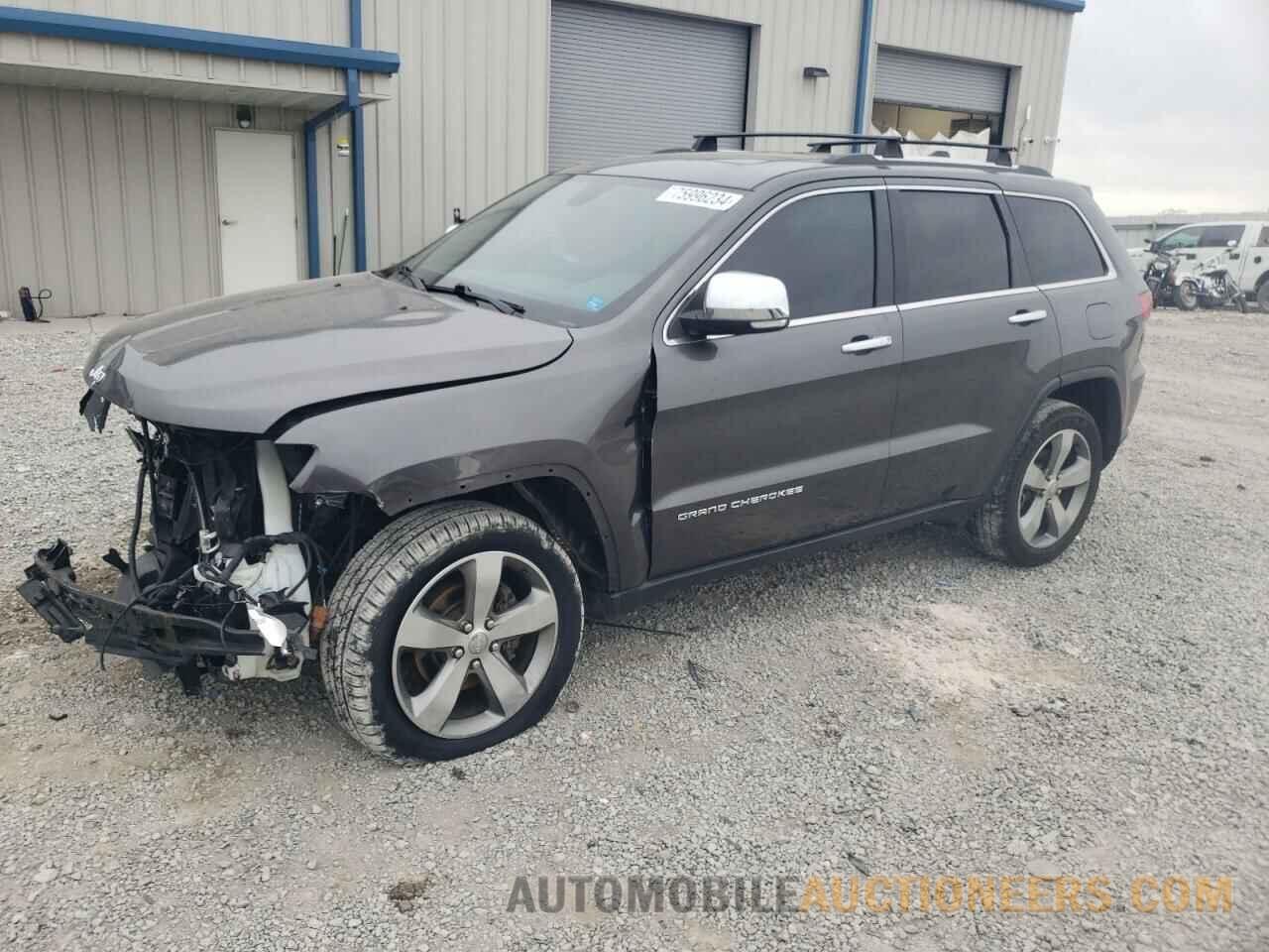 1C4RJFBG1EC447864 JEEP GRAND CHER 2014