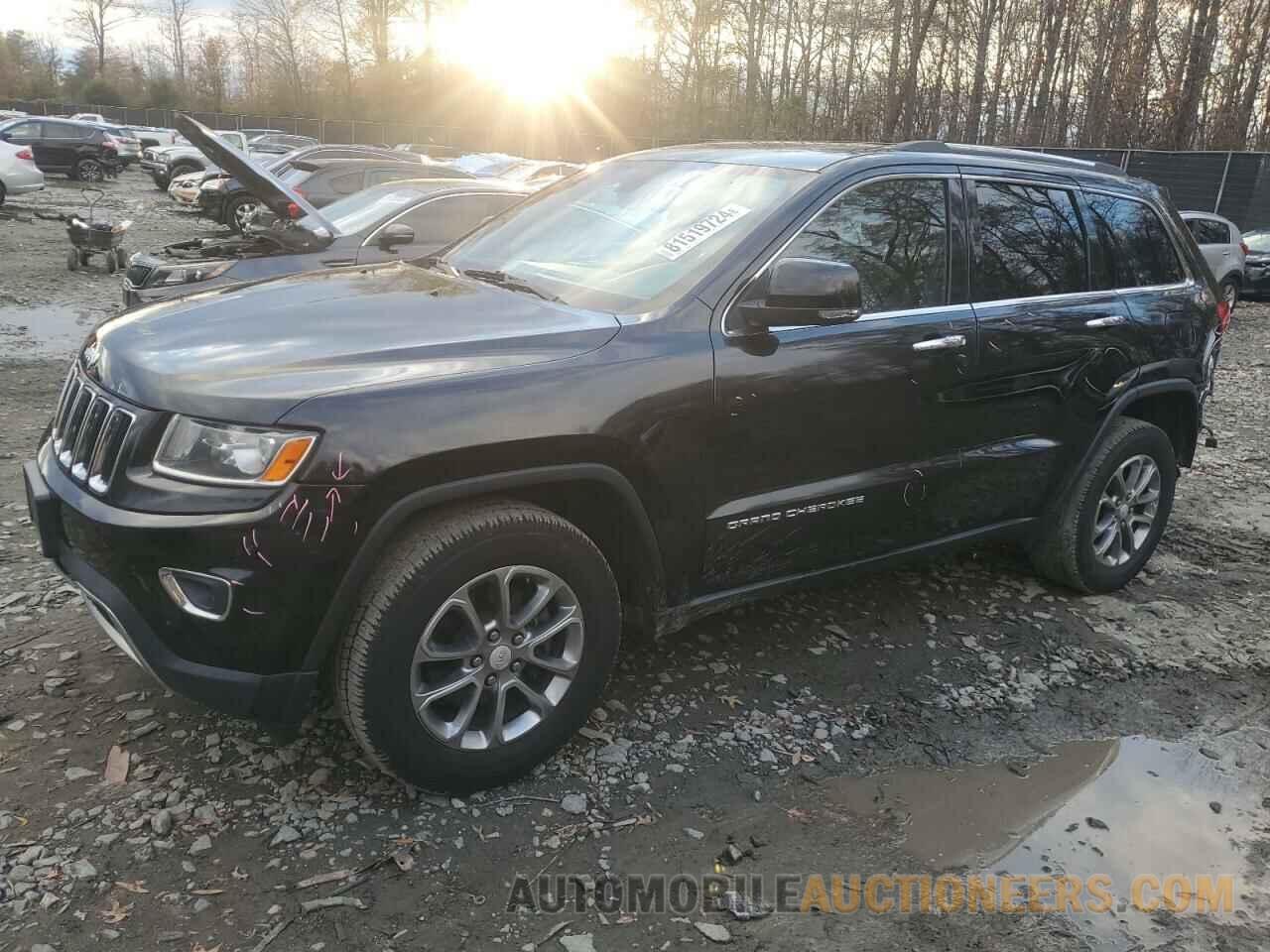 1C4RJFBG1EC479147 JEEP GRAND CHER 2014