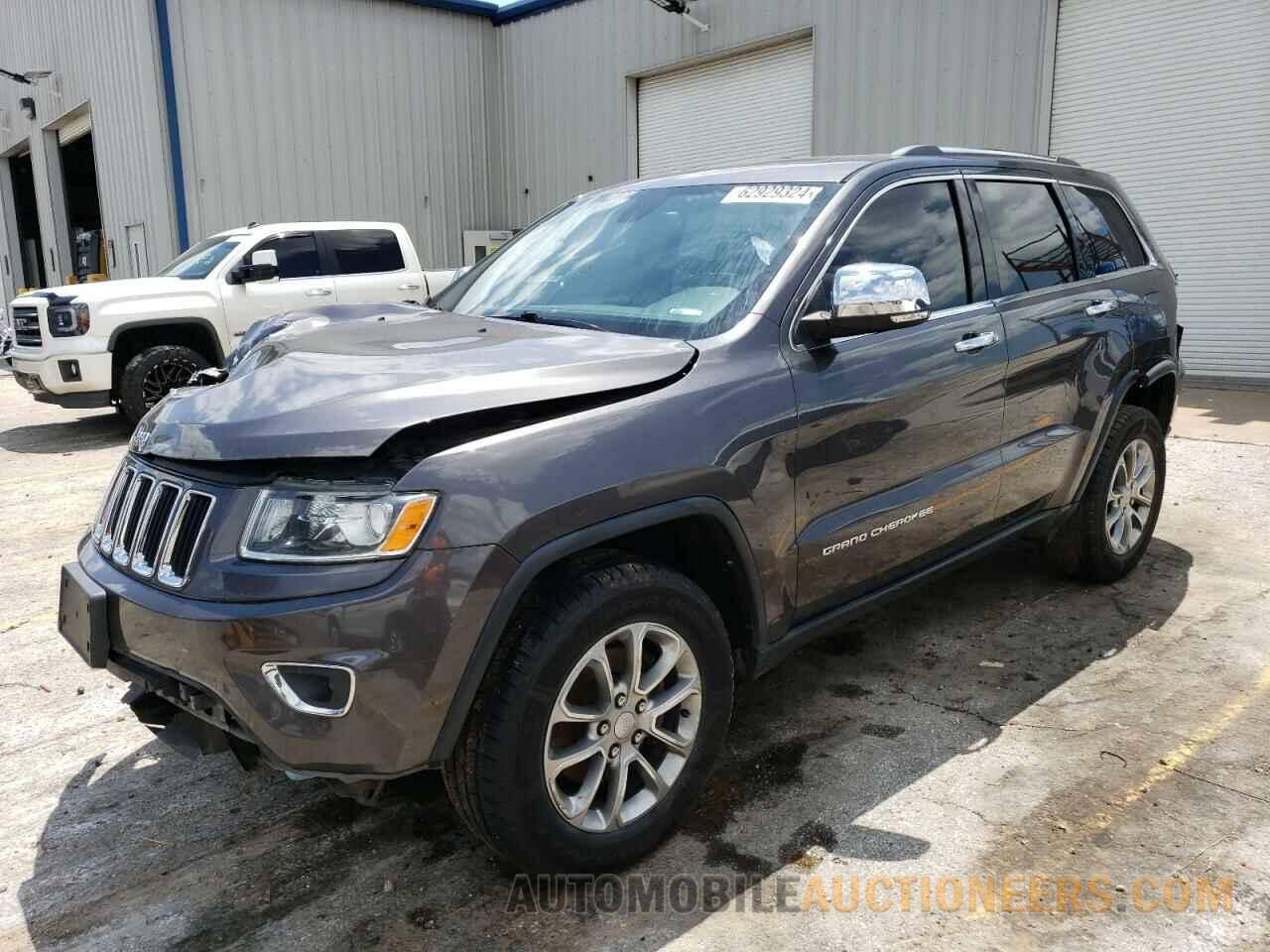 1C4RJFBG1FC207294 JEEP GRAND CHER 2015