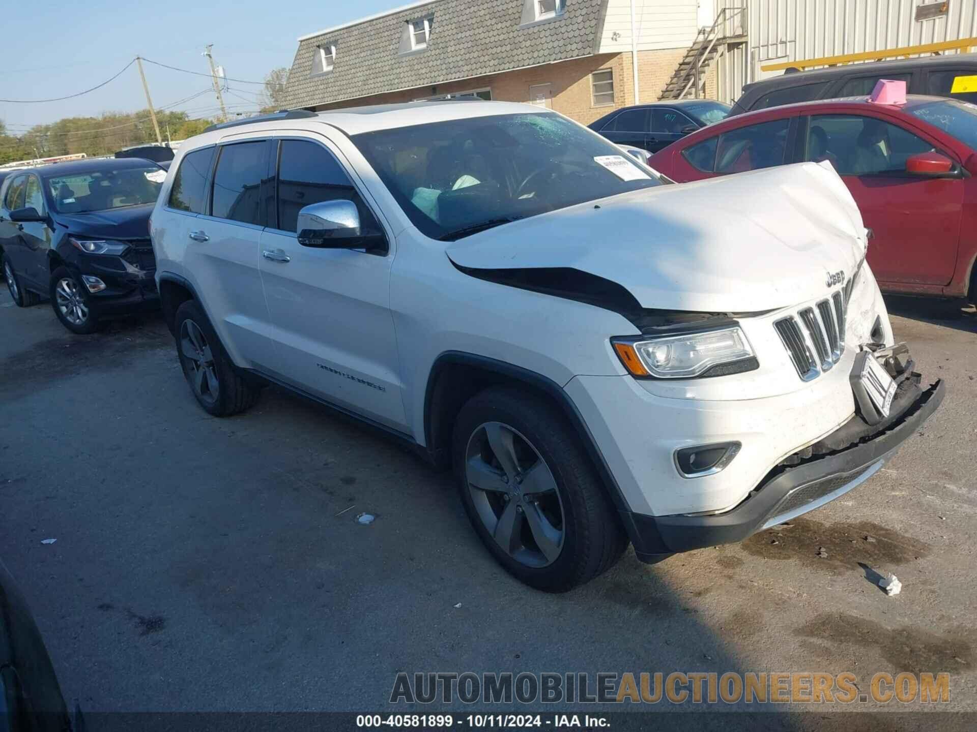 1C4RJFBG1FC650108 JEEP GRAND CHEROKEE 2015