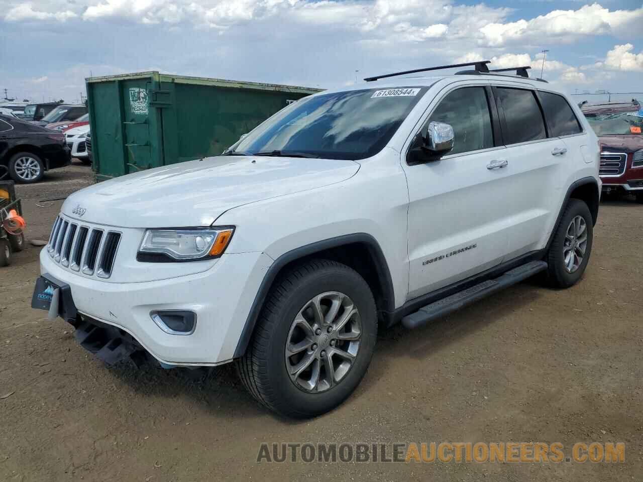 1C4RJFBG1FC650464 JEEP GRAND CHER 2015