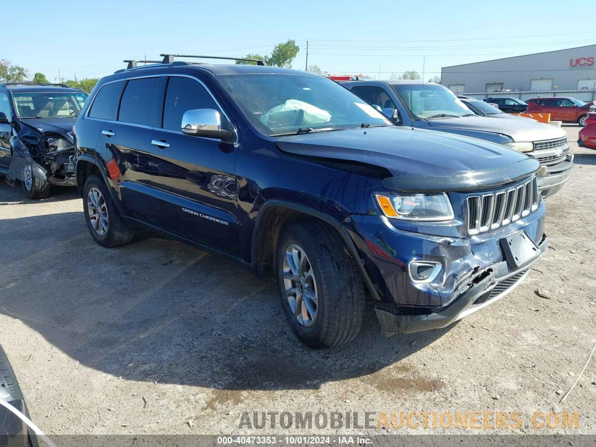 1C4RJFBG1FC661156 JEEP GRAND CHEROKEE 2015