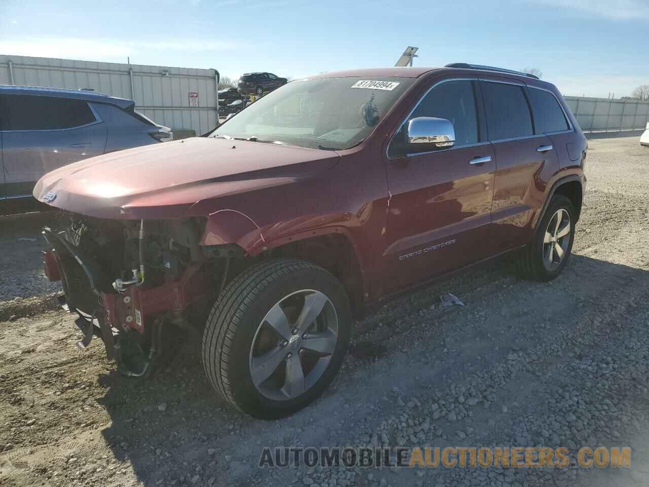 1C4RJFBG1FC814943 JEEP GRAND CHER 2015