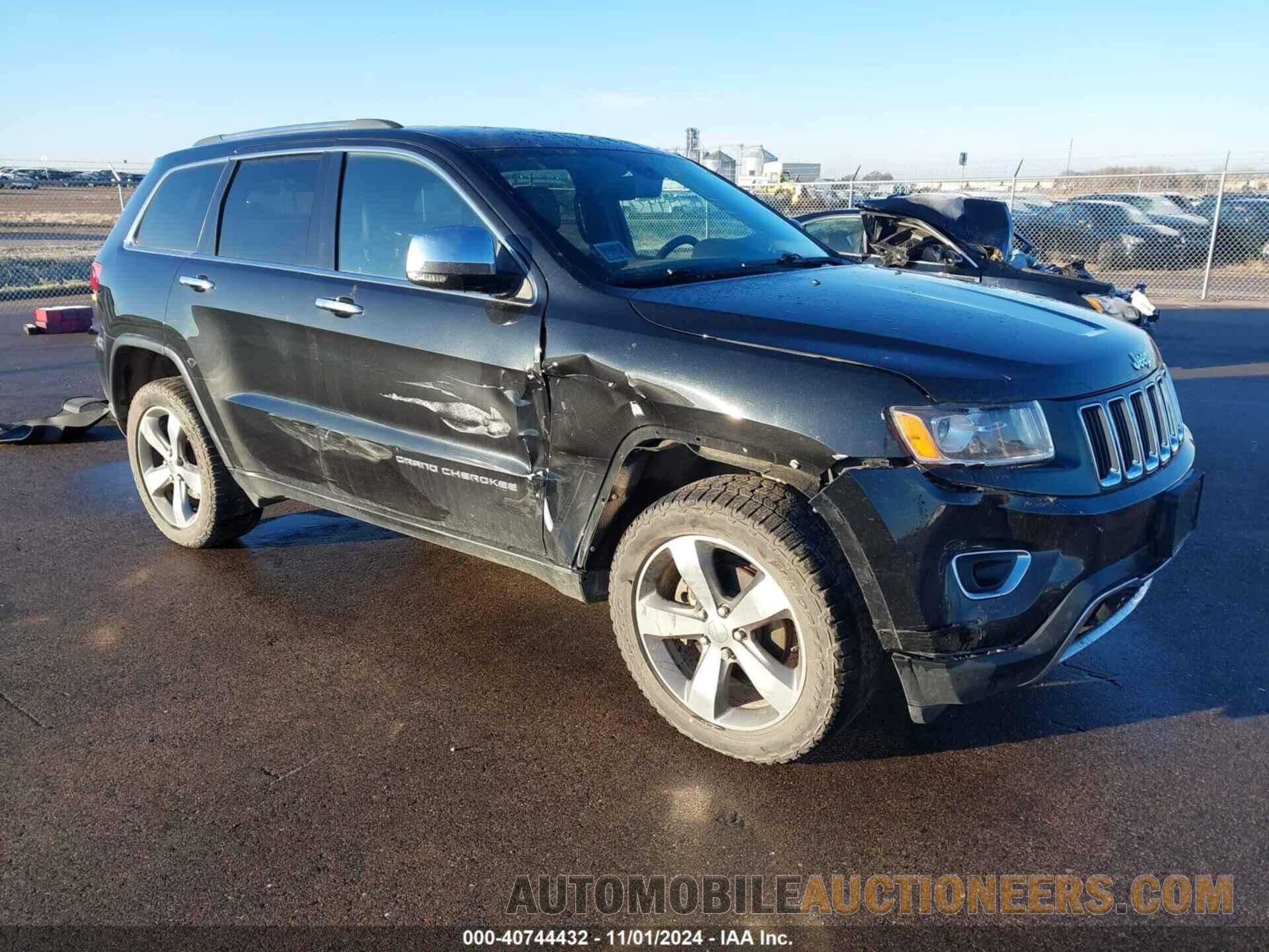 1C4RJFBG1GC316954 JEEP GRAND CHEROKEE 2016