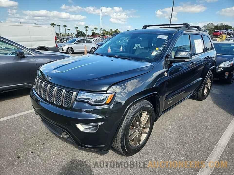 1C4RJFBG1GC358010 Jeep Grand Cherokee 2016