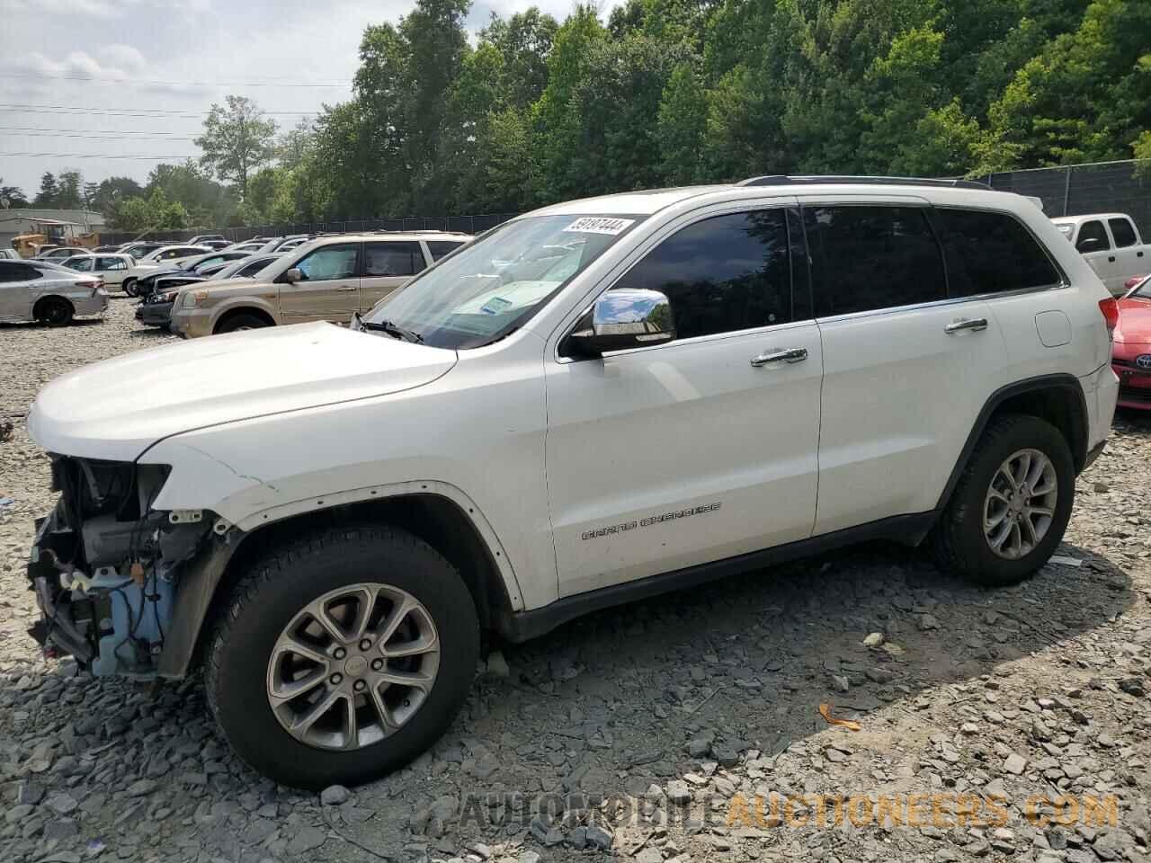 1C4RJFBG1GC390455 JEEP GRAND CHER 2016