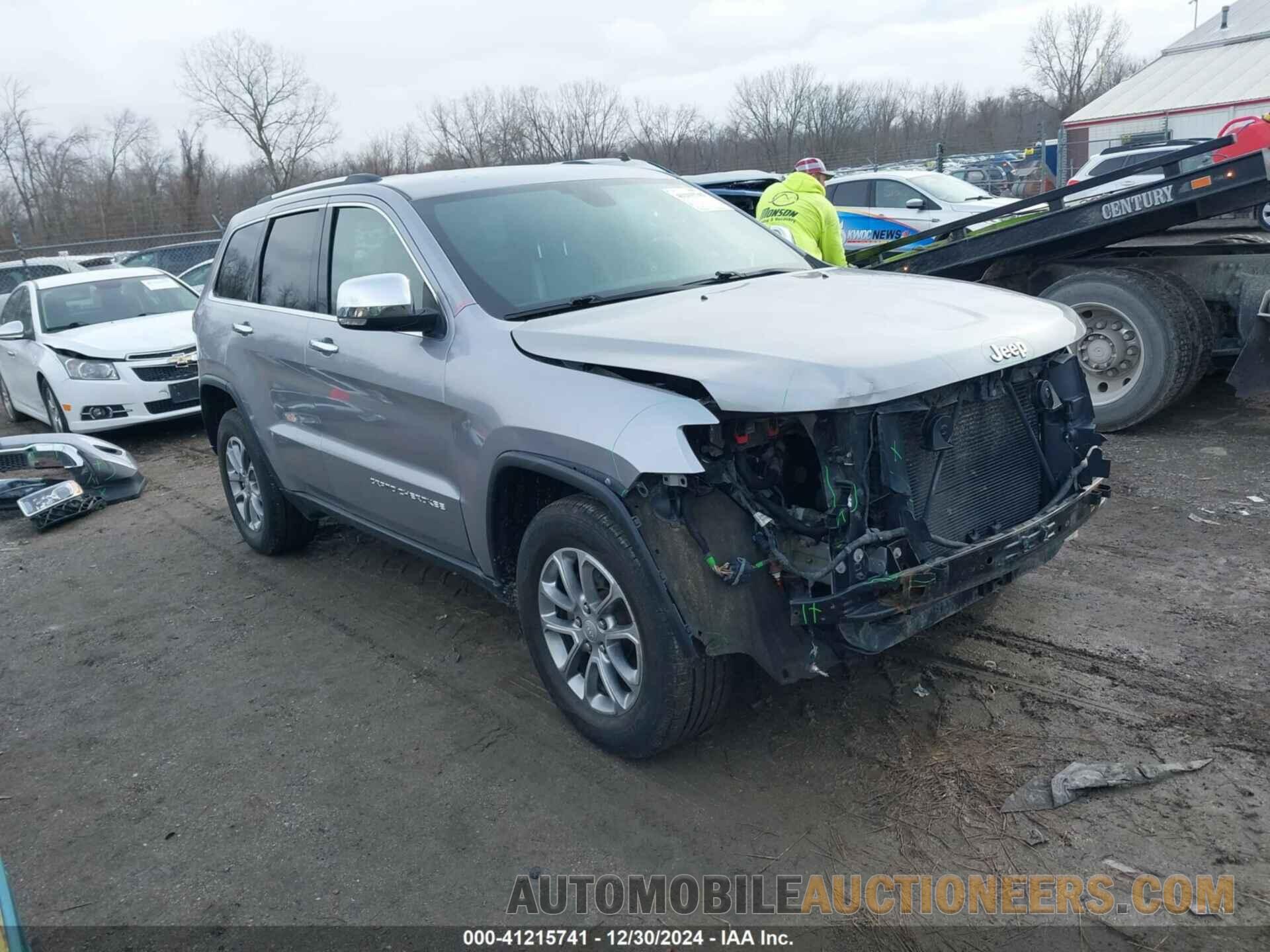 1C4RJFBG1GC391444 JEEP GRAND CHEROKEE 2016