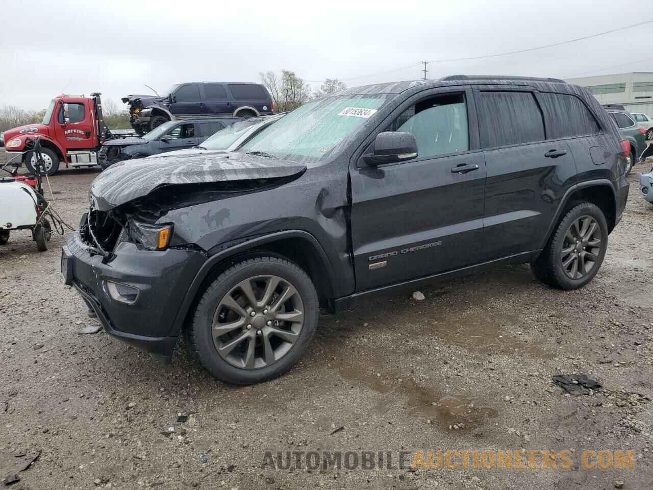 1C4RJFBG1GC431747 JEEP GRAND CHER 2016