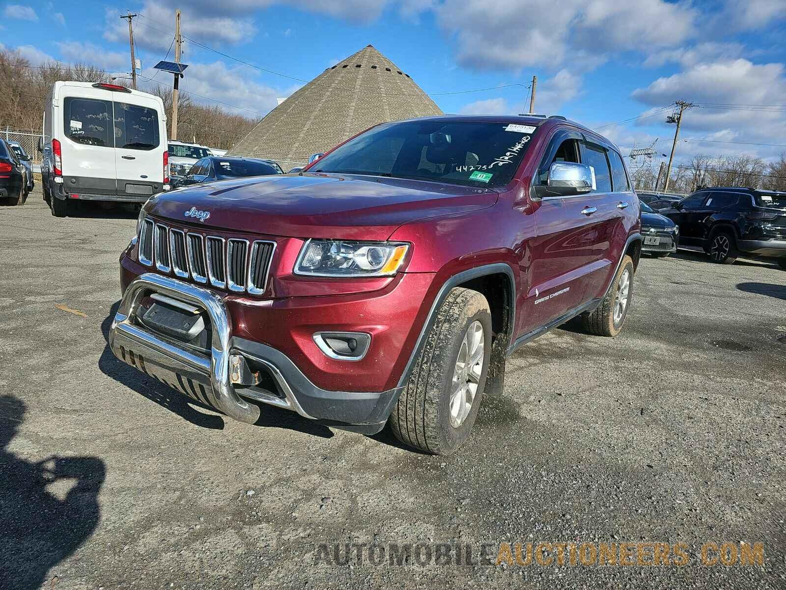 1C4RJFBG1GC442750 Jeep Grand Cherokee 2016