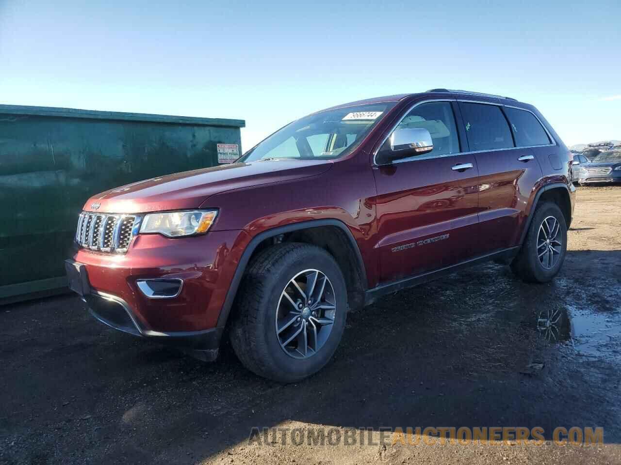 1C4RJFBG1HC658194 JEEP GRAND CHER 2017