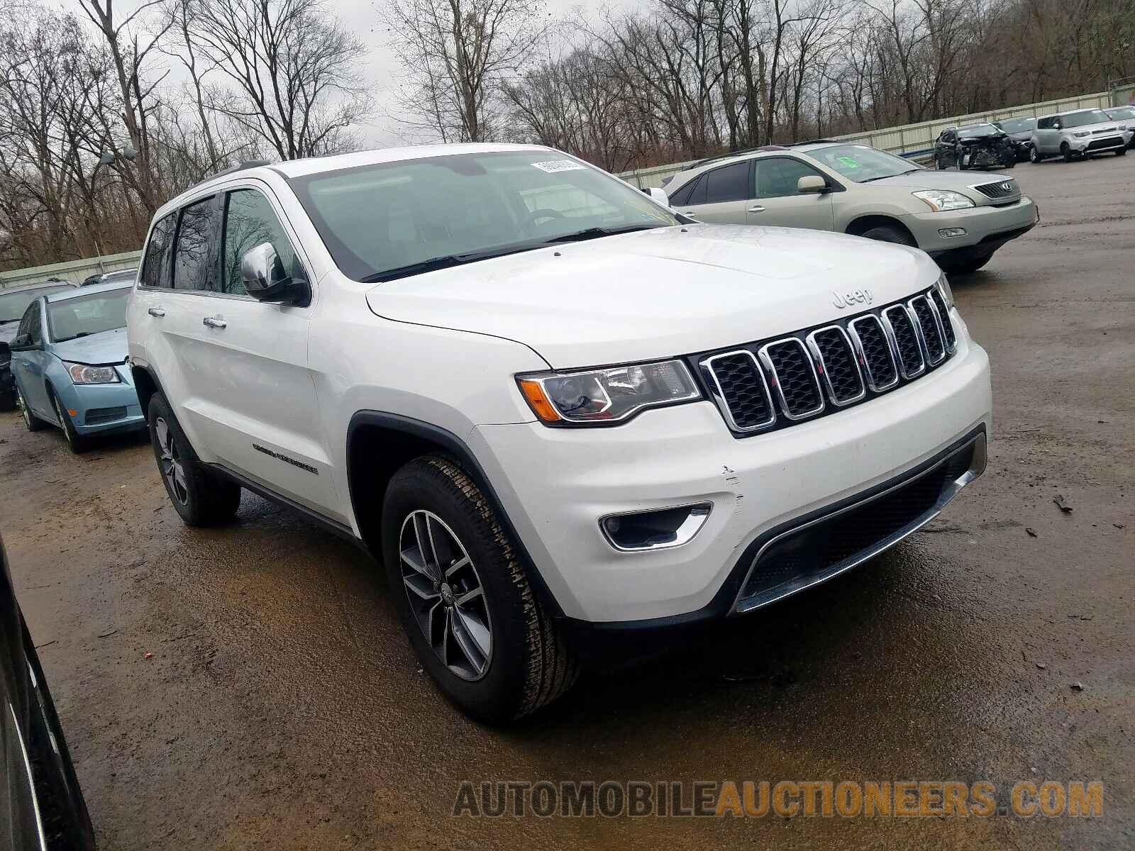 1C4RJFBG1HC707524 JEEP GRAND CHER 2017