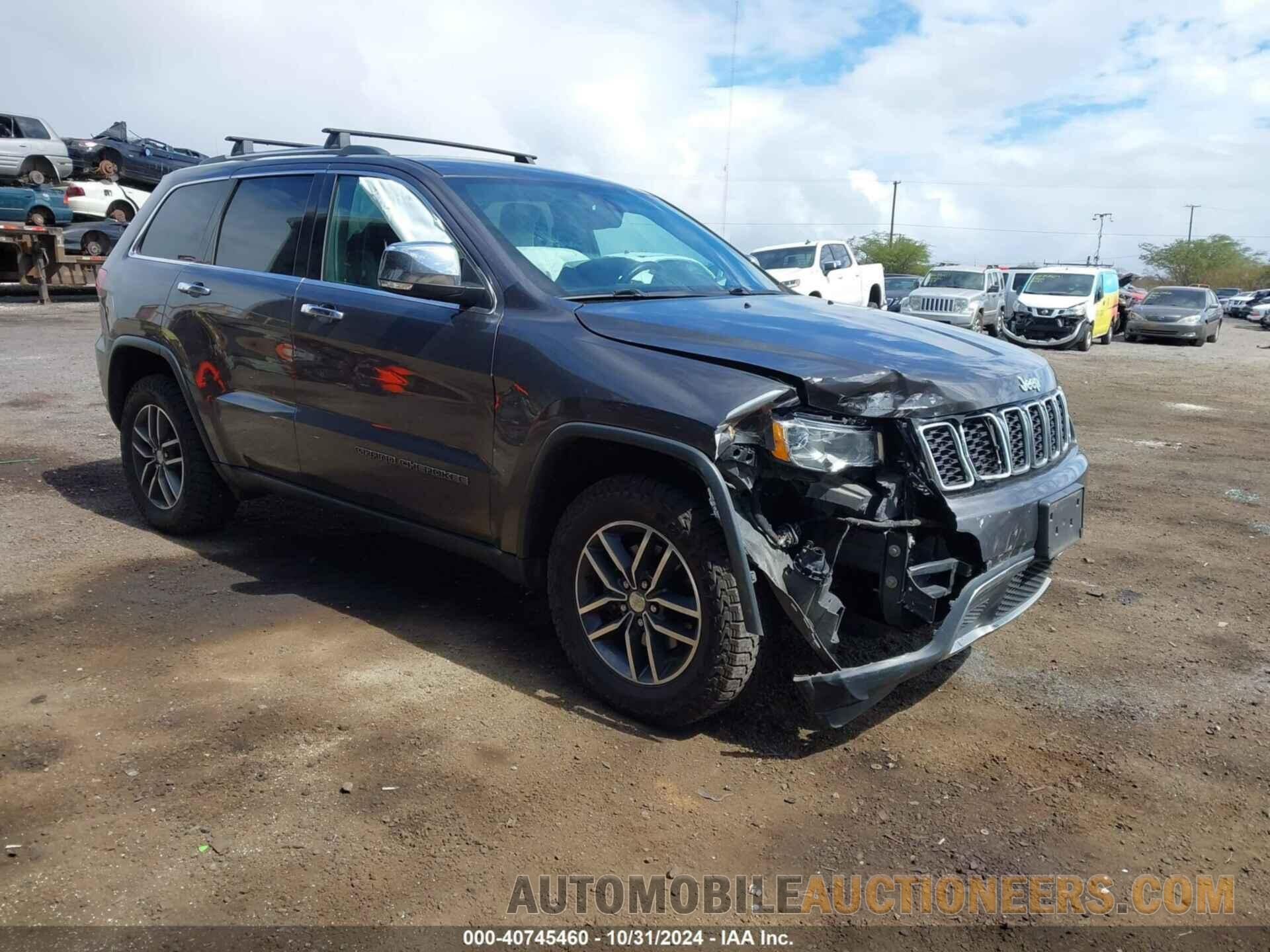 1C4RJFBG1HC728518 JEEP GRAND CHEROKEE 2017