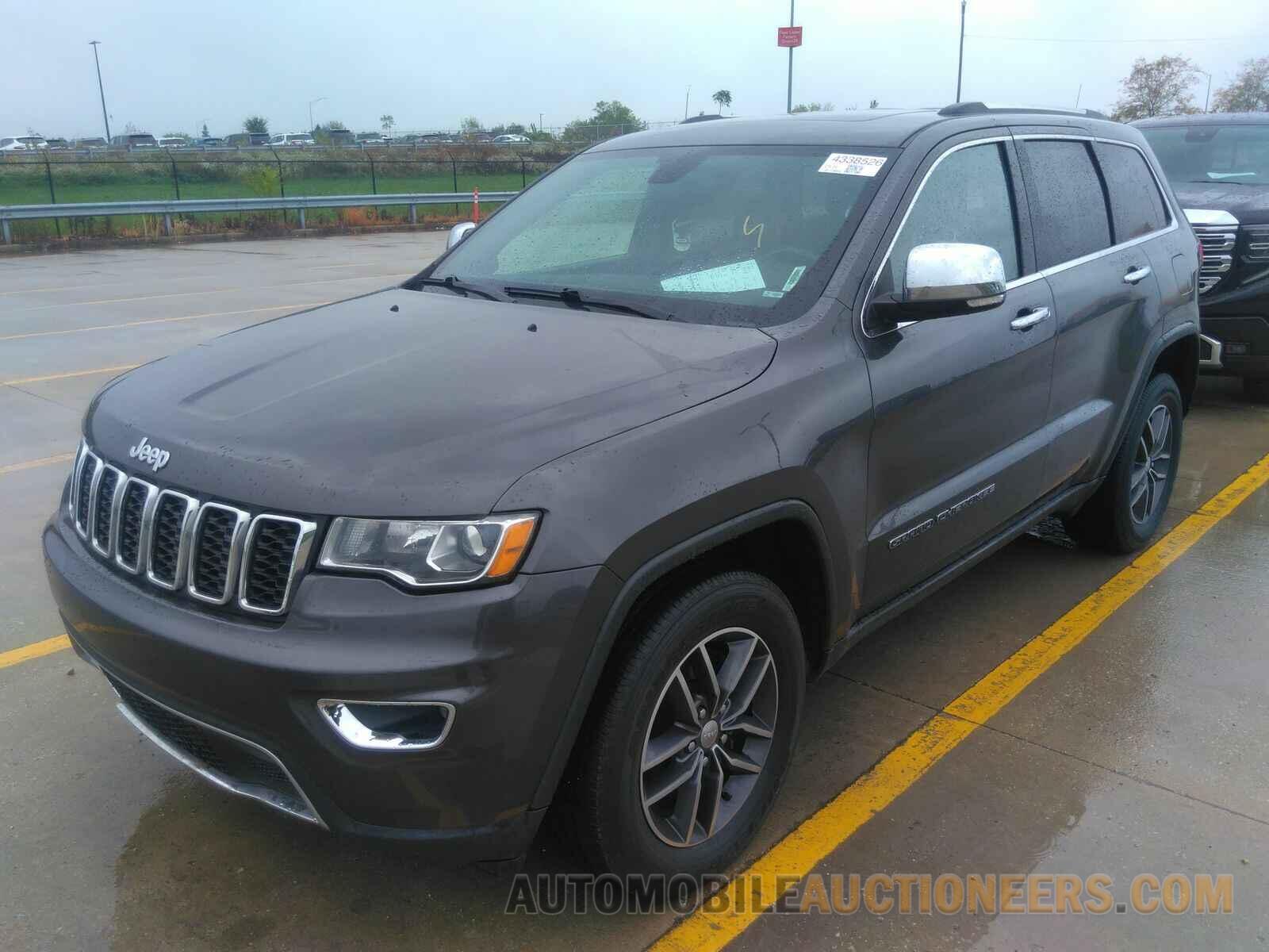 1C4RJFBG1HC745464 Jeep Grand Cherokee 2017