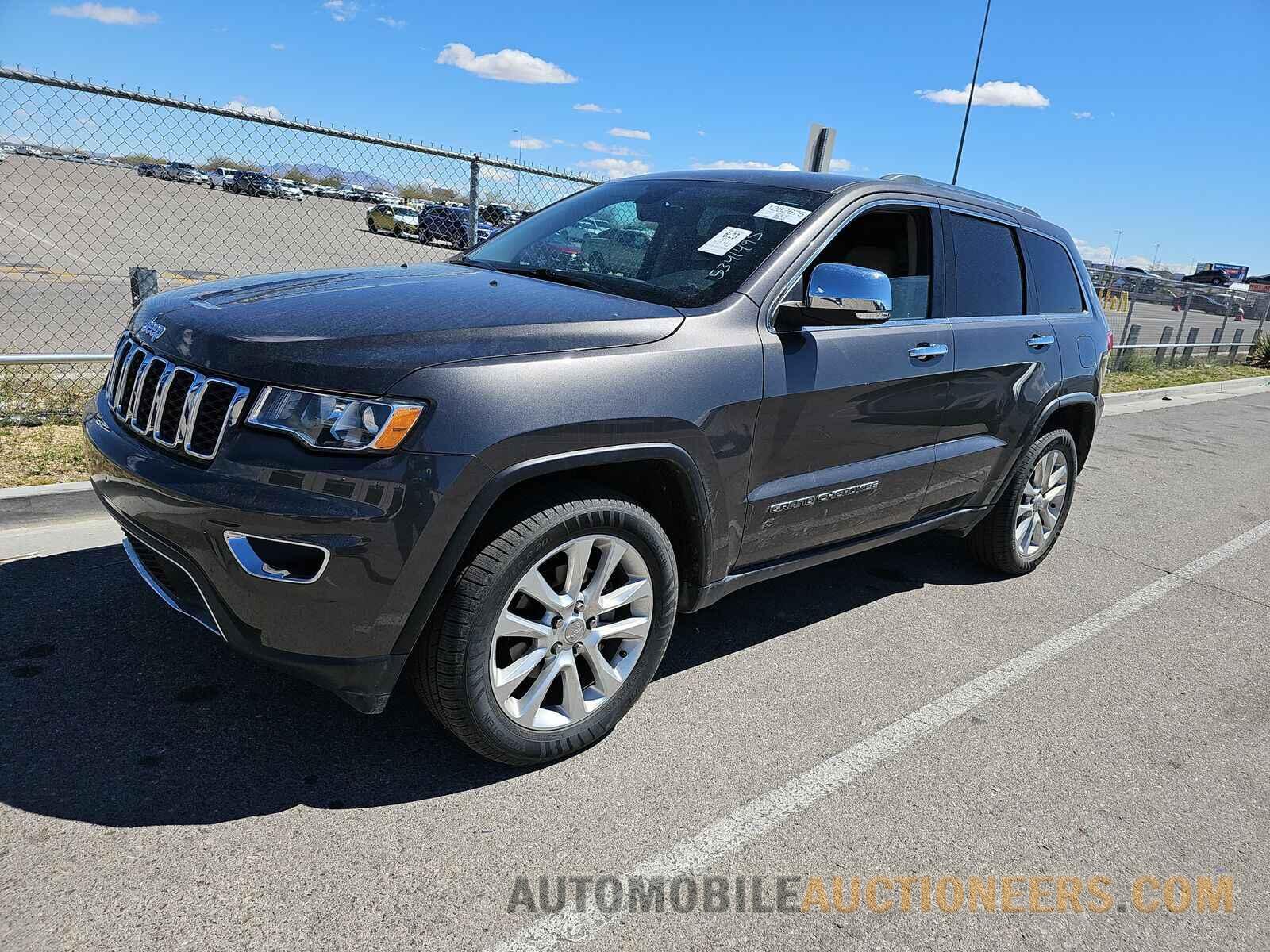 1C4RJFBG1HC760305 Jeep Grand Cherokee 2017