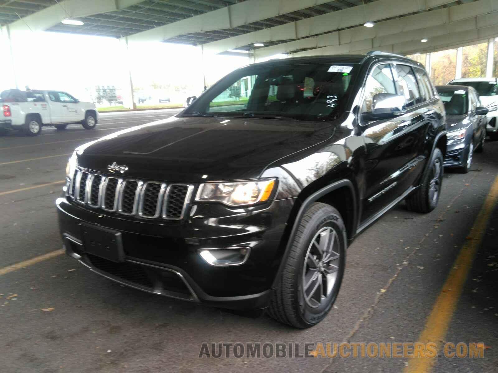 1C4RJFBG1HC769408 Jeep Grand Cherokee 2017