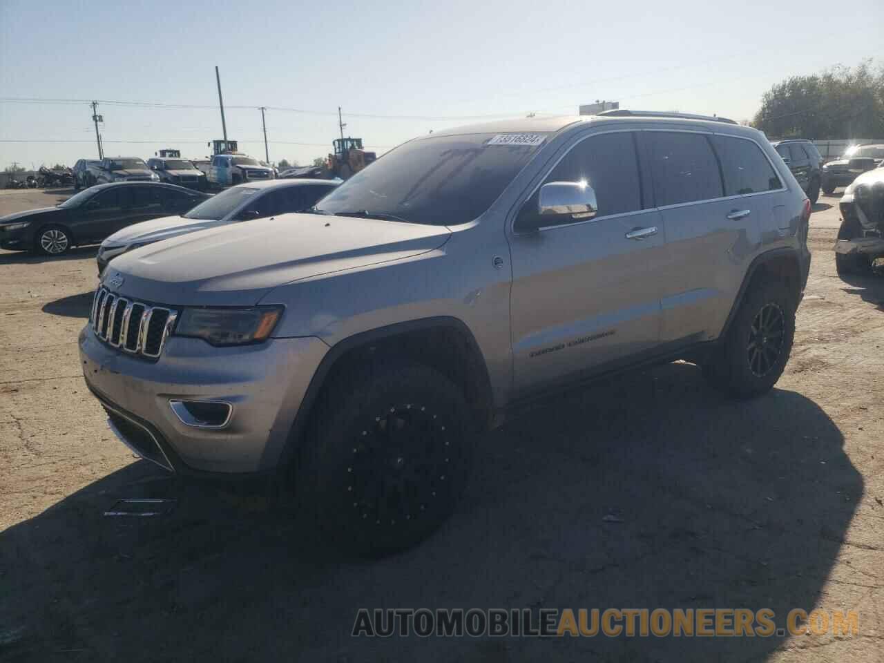 1C4RJFBG1HC775984 JEEP GRAND CHER 2017