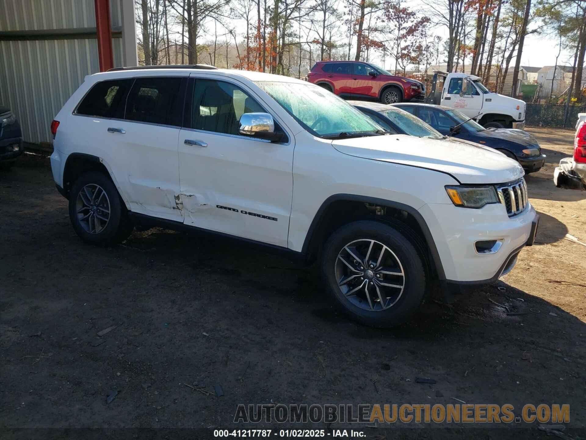 1C4RJFBG1HC861330 JEEP GRAND CHEROKEE 2017