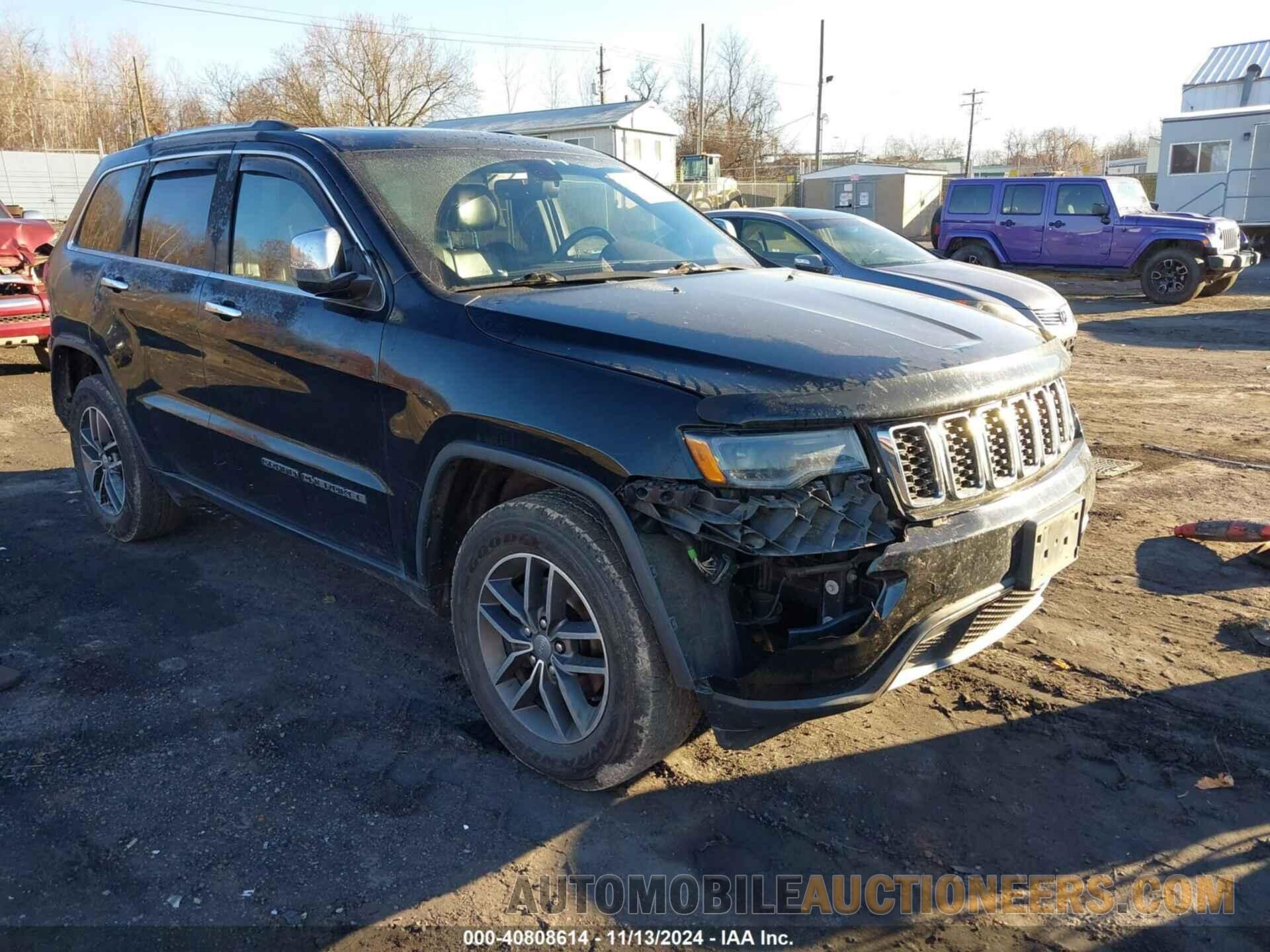 1C4RJFBG1HC861599 JEEP GRAND CHEROKEE 2017