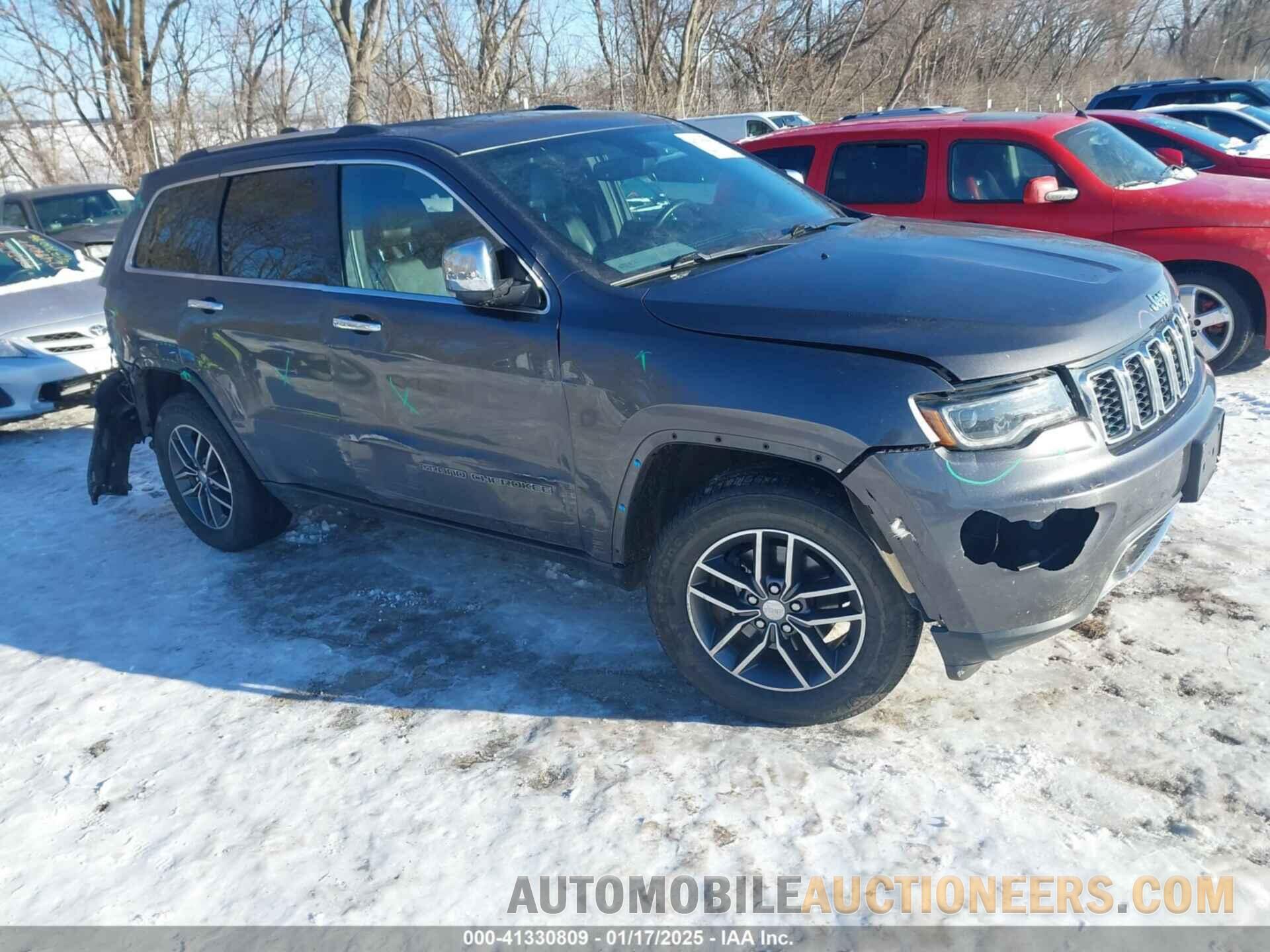 1C4RJFBG1HC861649 JEEP GRAND CHEROKEE 2017