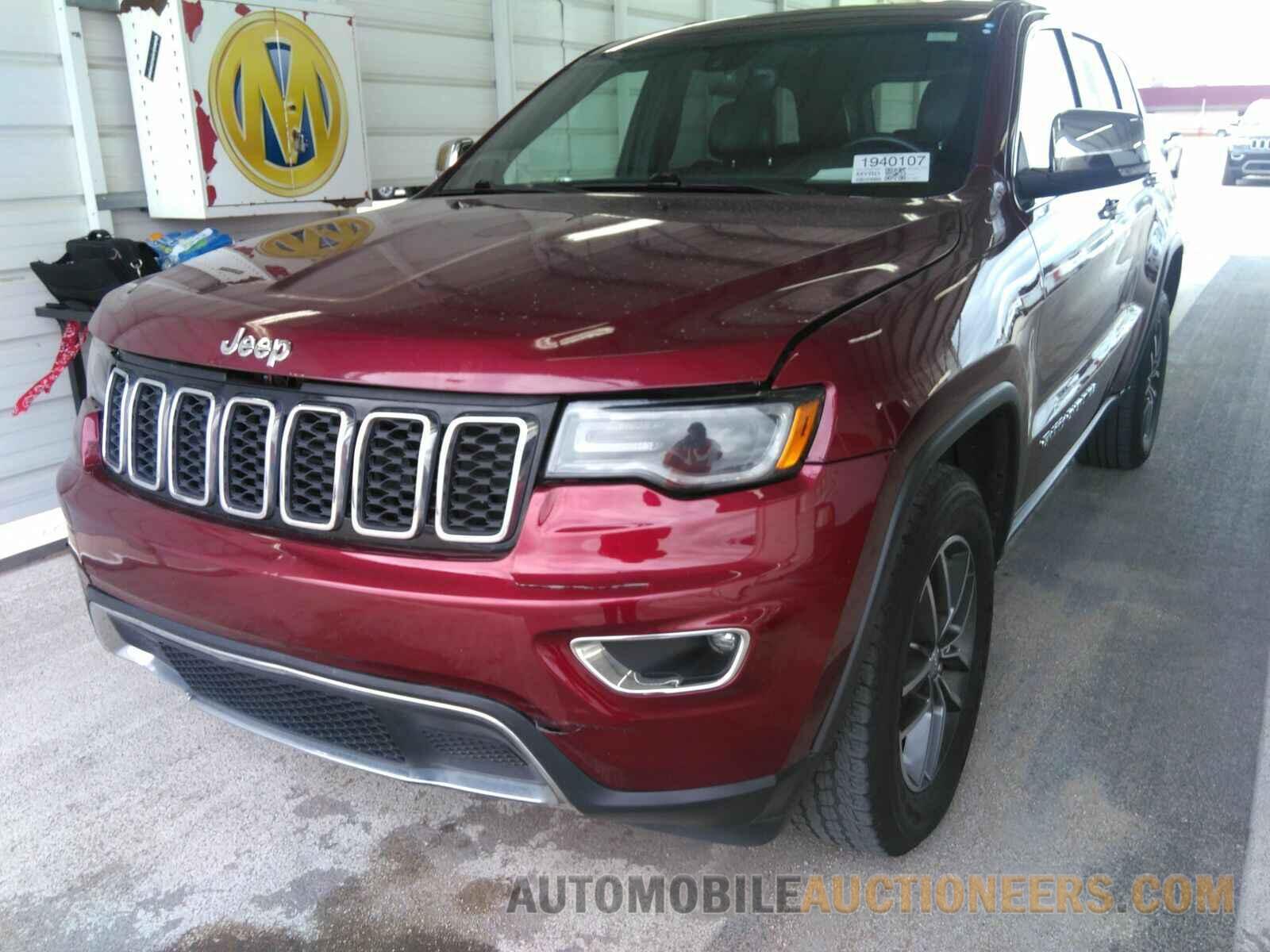 1C4RJFBG1HC884896 Jeep Grand Cherokee 2017