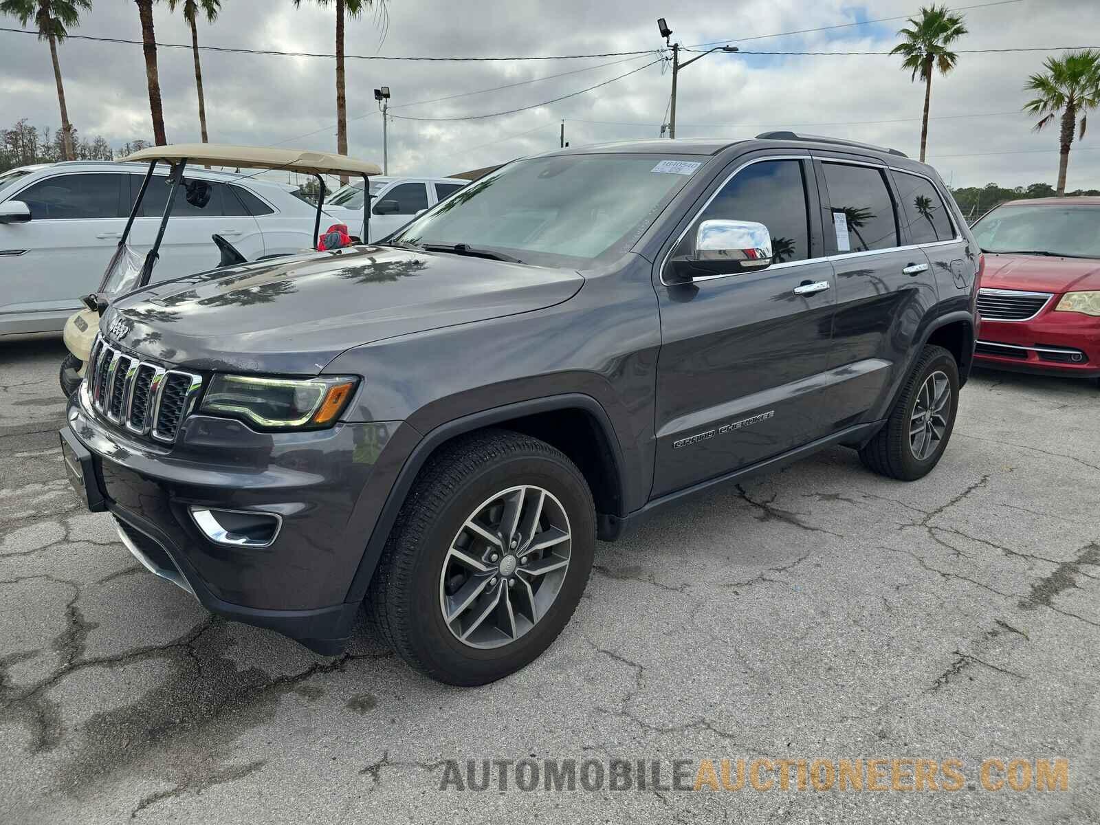 1C4RJFBG1HC891878 Jeep Grand Cherokee 2017