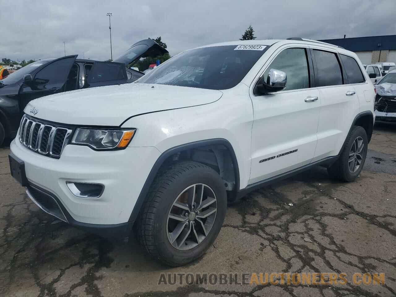 1C4RJFBG1JC105583 JEEP GRAND CHER 2018