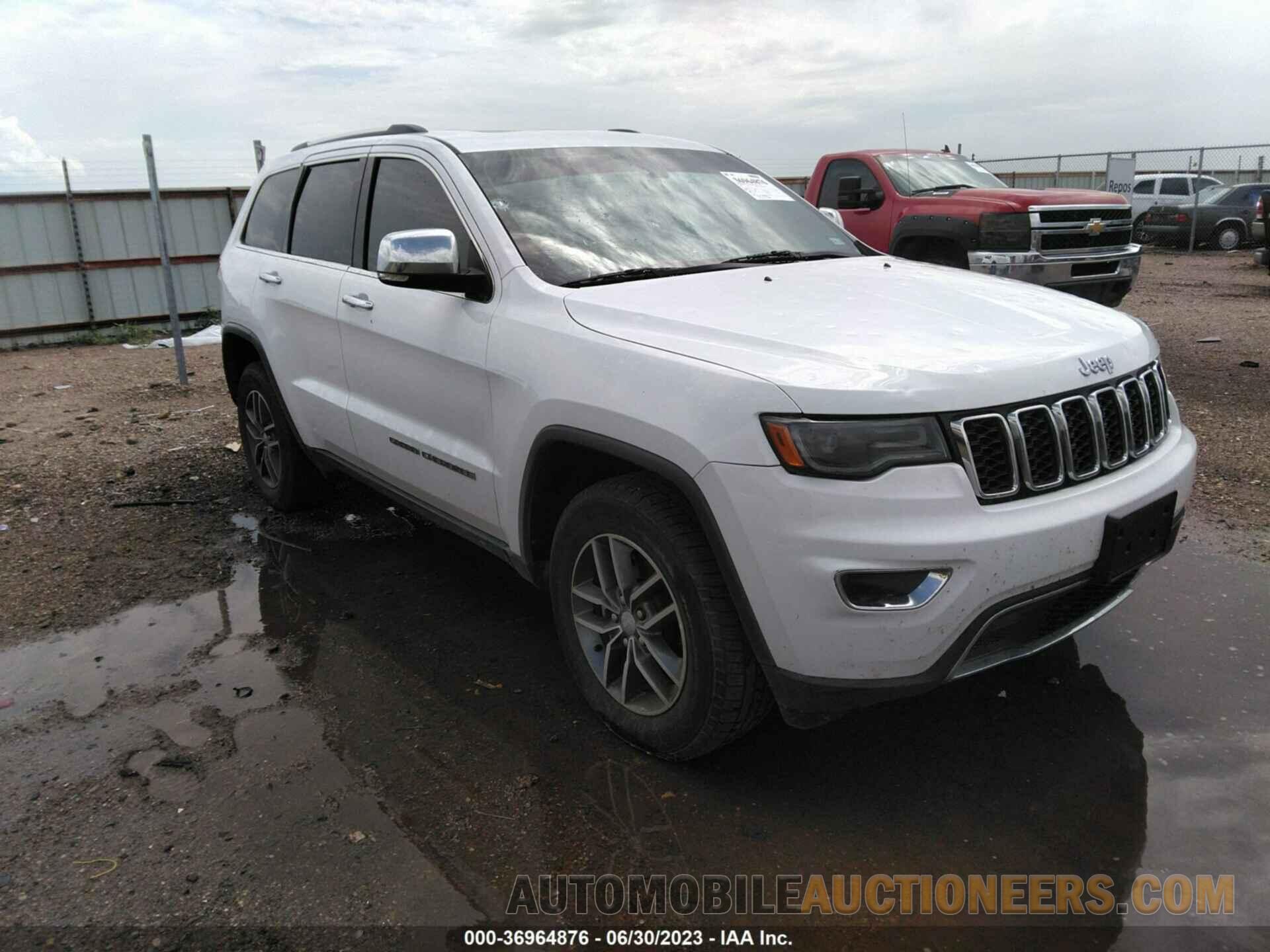 1C4RJFBG1JC127731 JEEP GRAND CHEROKEE 2018