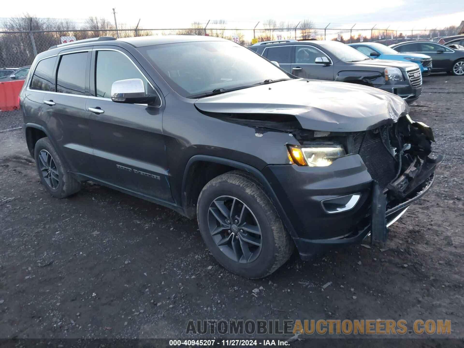 1C4RJFBG1JC128653 JEEP GRAND CHEROKEE 2018