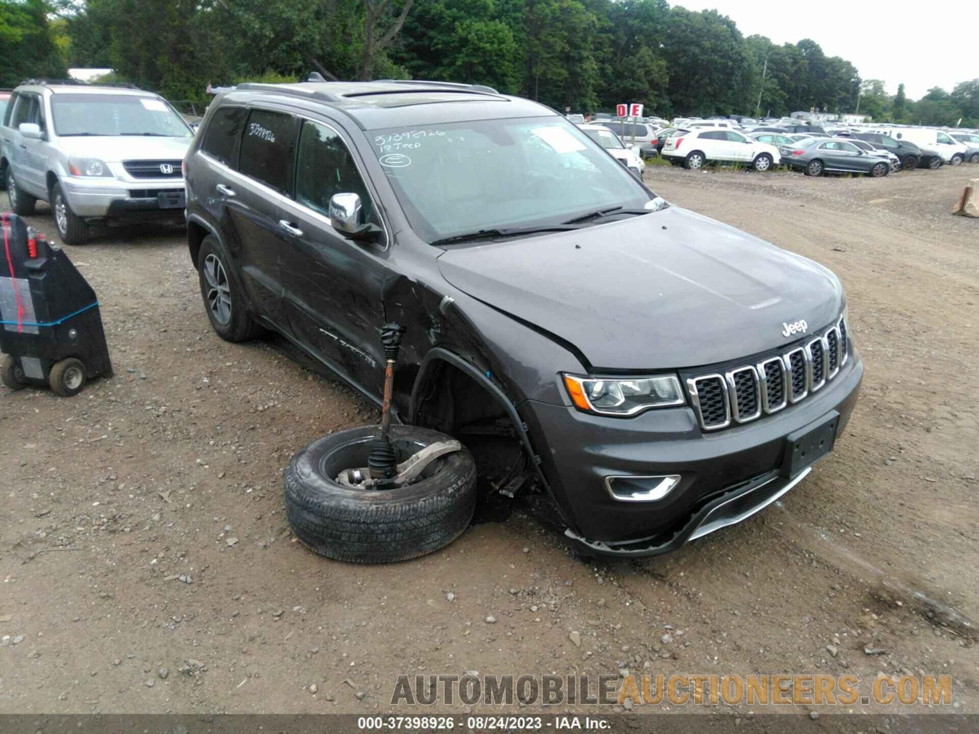 1C4RJFBG1JC181515 JEEP GRAND CHEROKEE 2018