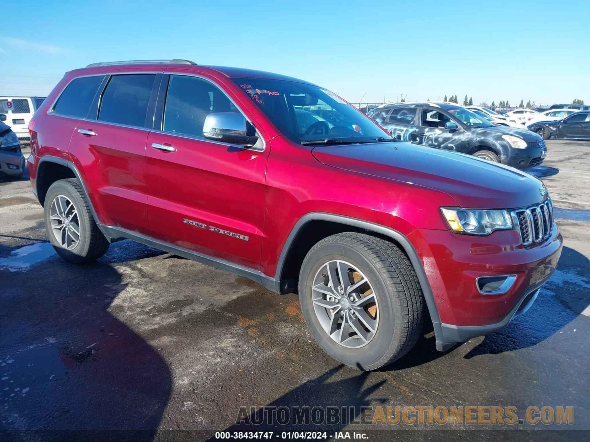 1C4RJFBG1JC233628 JEEP GRAND CHEROKEE 2018