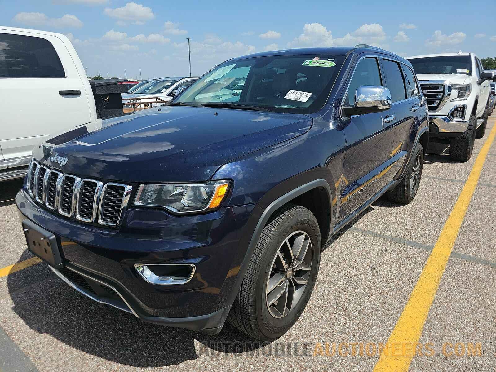 1C4RJFBG1JC236335 Jeep Grand Cherokee 2018