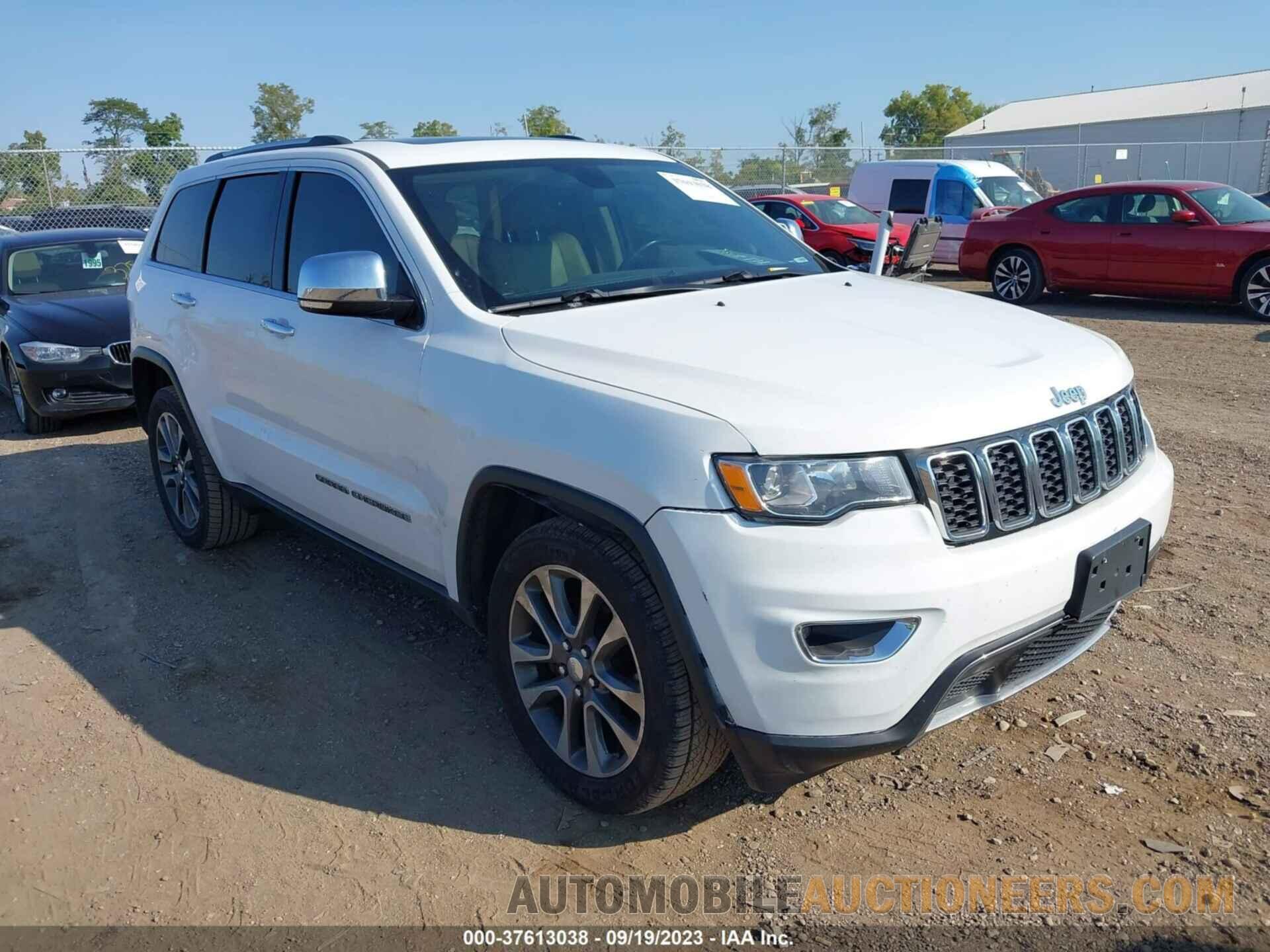 1C4RJFBG1JC236545 JEEP GRAND CHEROKEE 2018