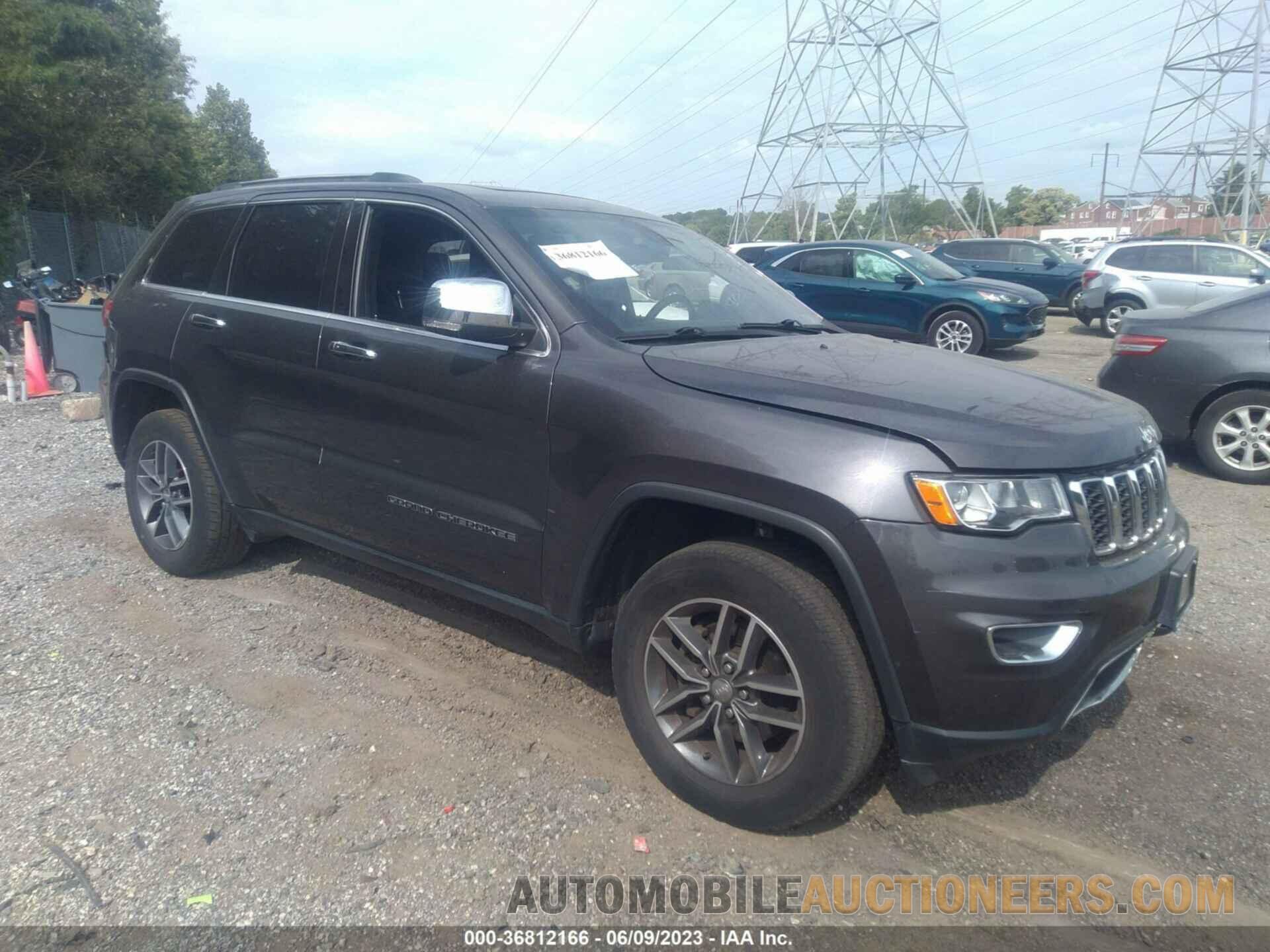 1C4RJFBG1JC237100 JEEP GRAND CHEROKEE 2018