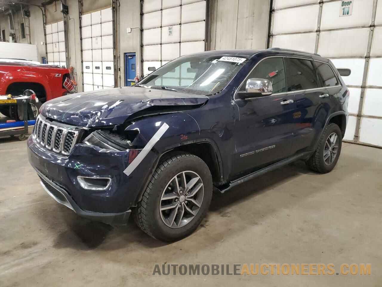 1C4RJFBG1JC241440 JEEP GRAND CHER 2018