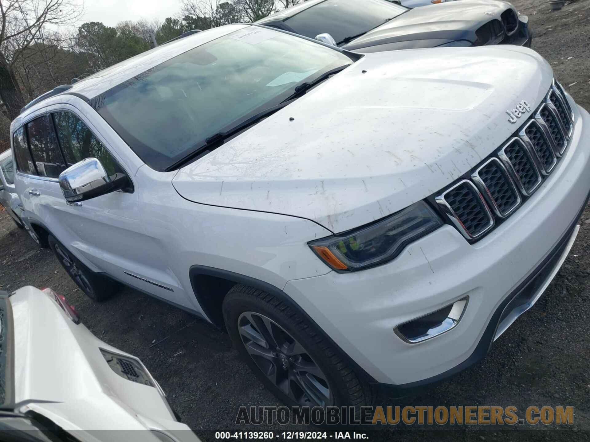 1C4RJFBG1JC260327 JEEP GRAND CHEROKEE 2018